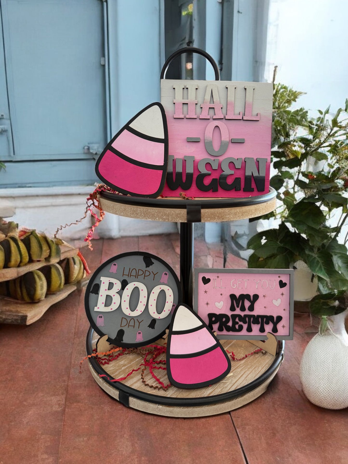 Halloween - DIY Tiered Tray Kit