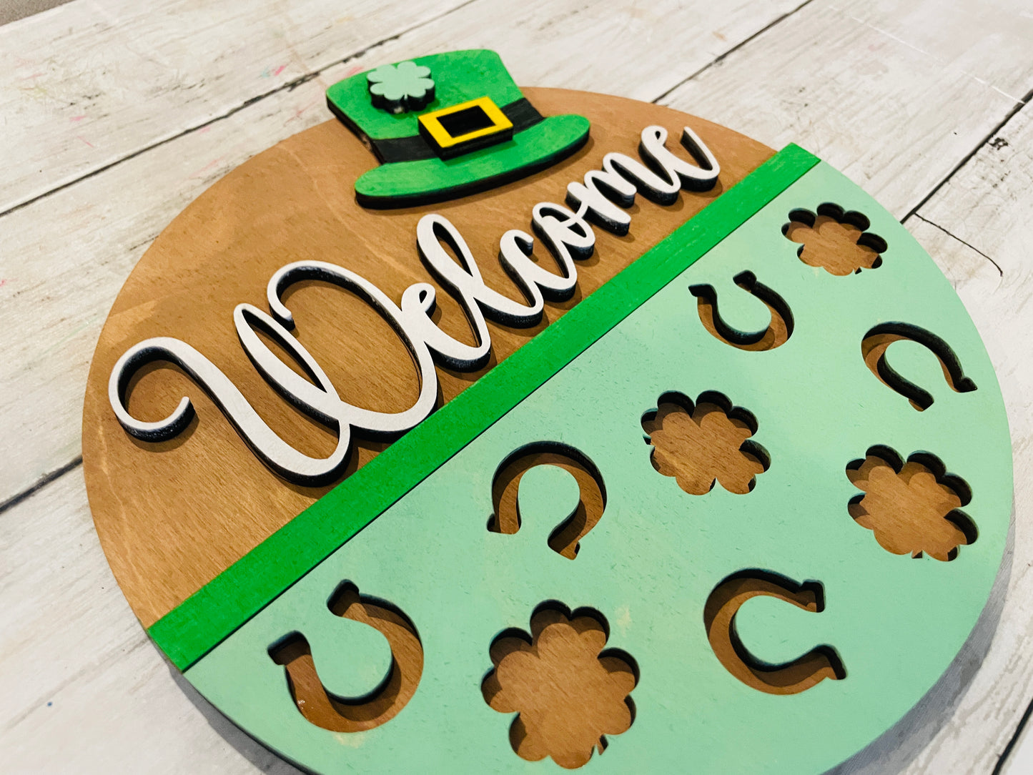 Welcome St. Patty's Day DIY Craft Box