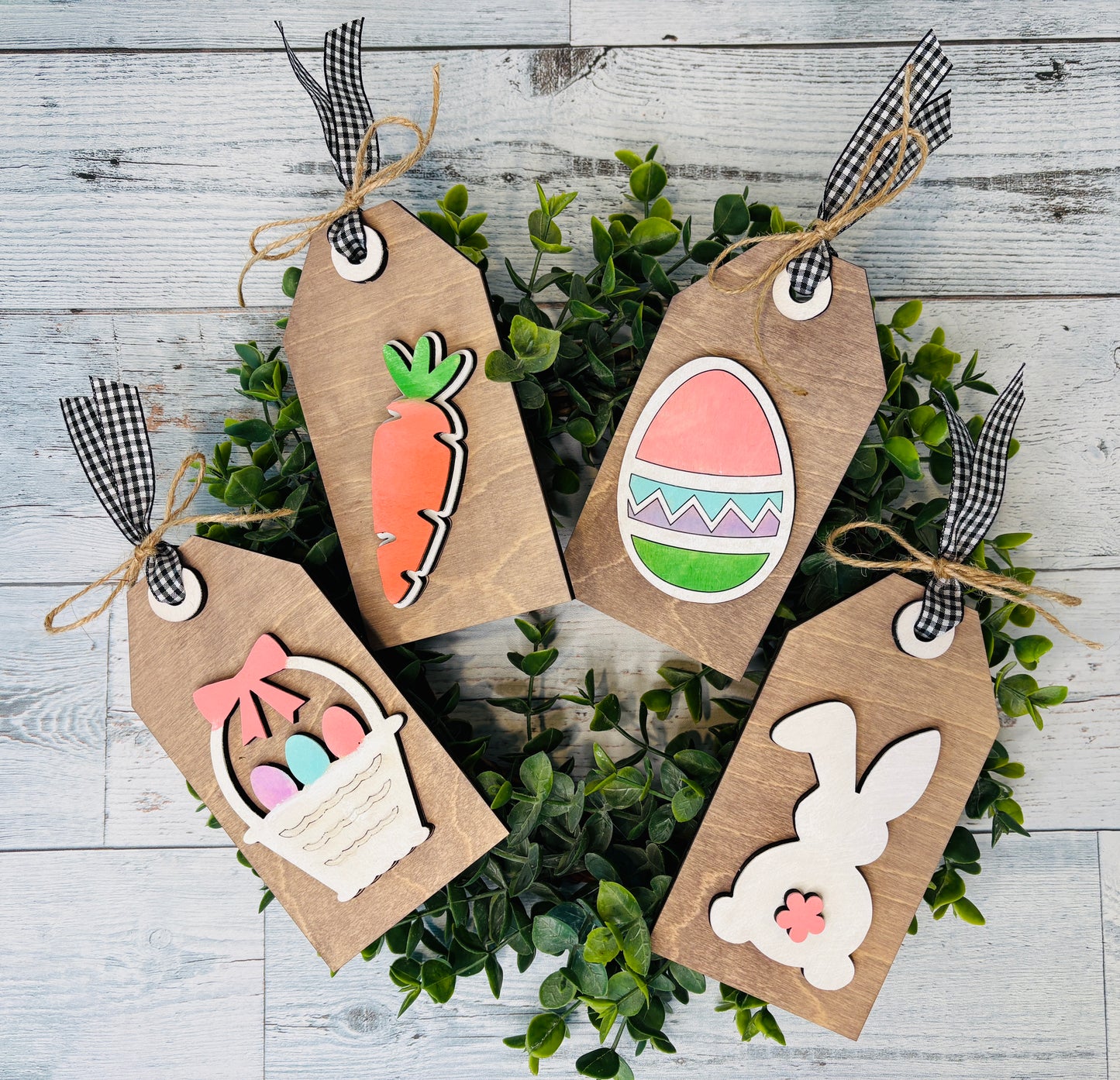 Easter Tag DIY Craft Kit