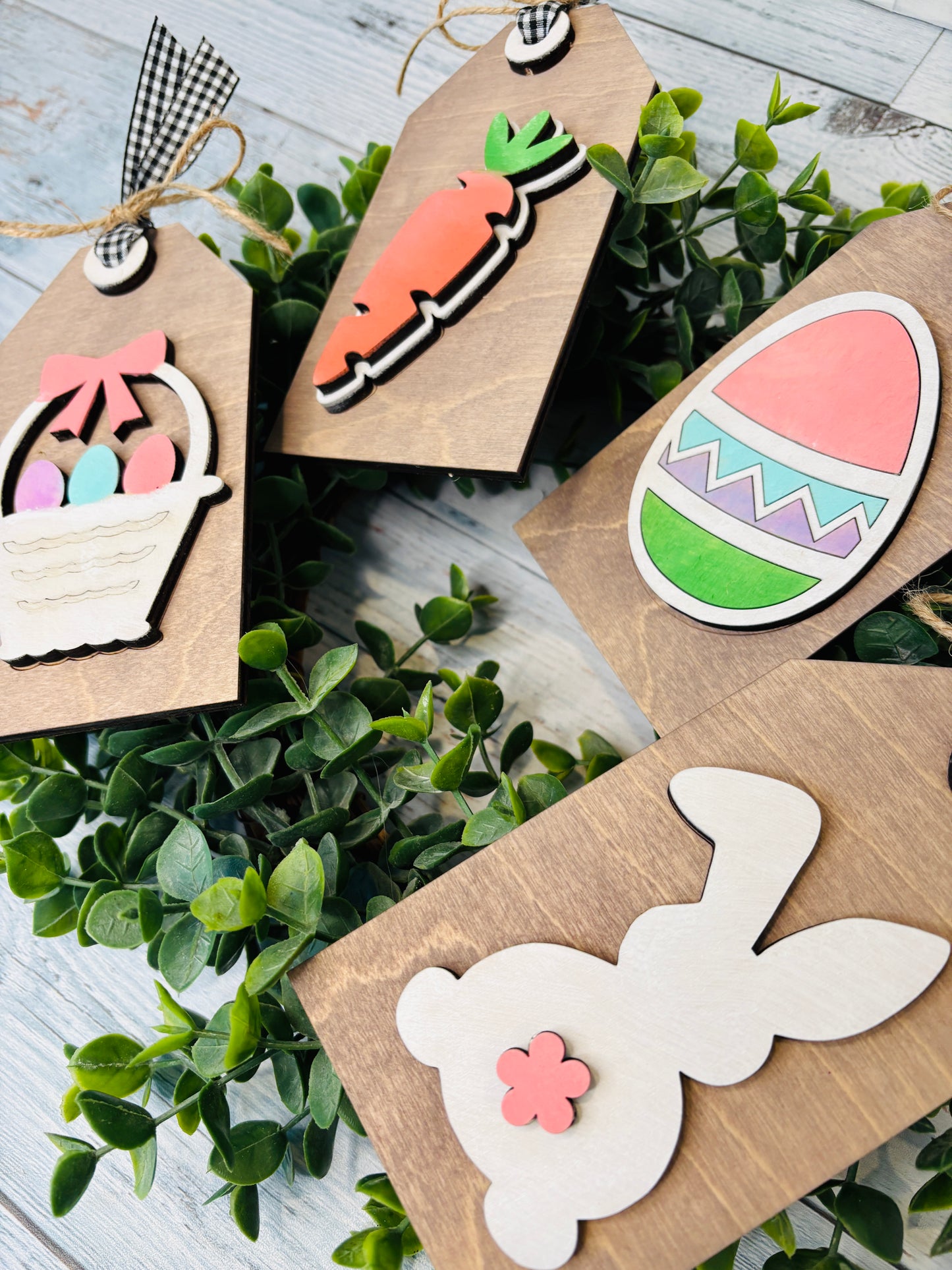 Easter Tag DIY Craft Kit