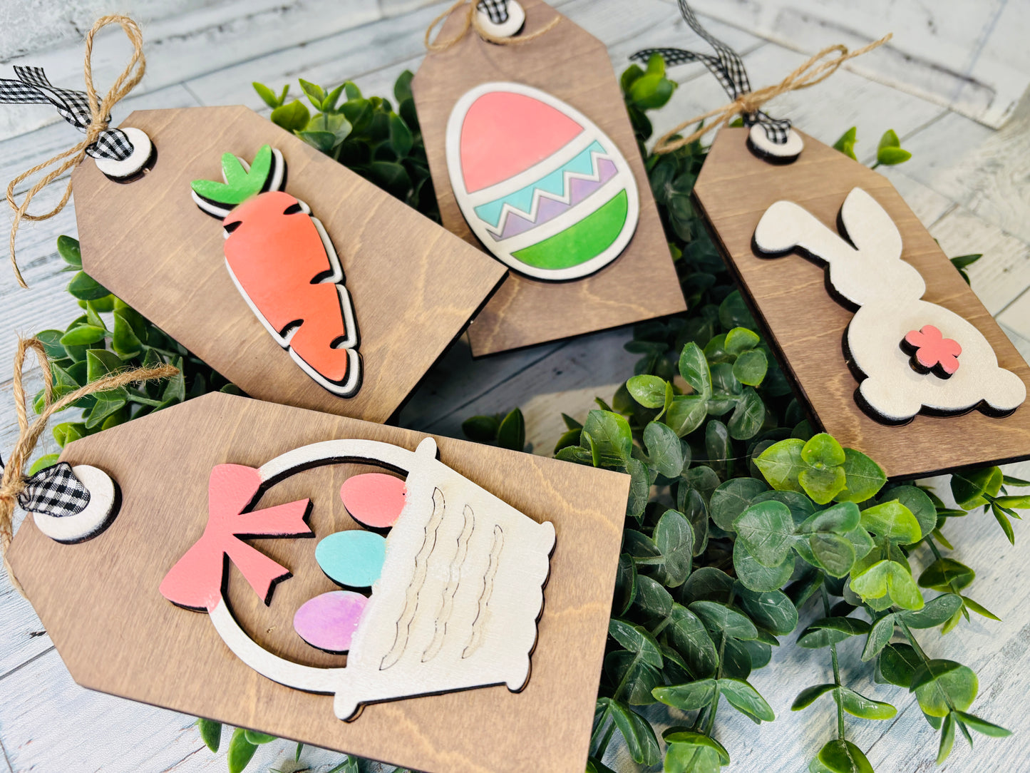 Easter Tag DIY Craft Kit