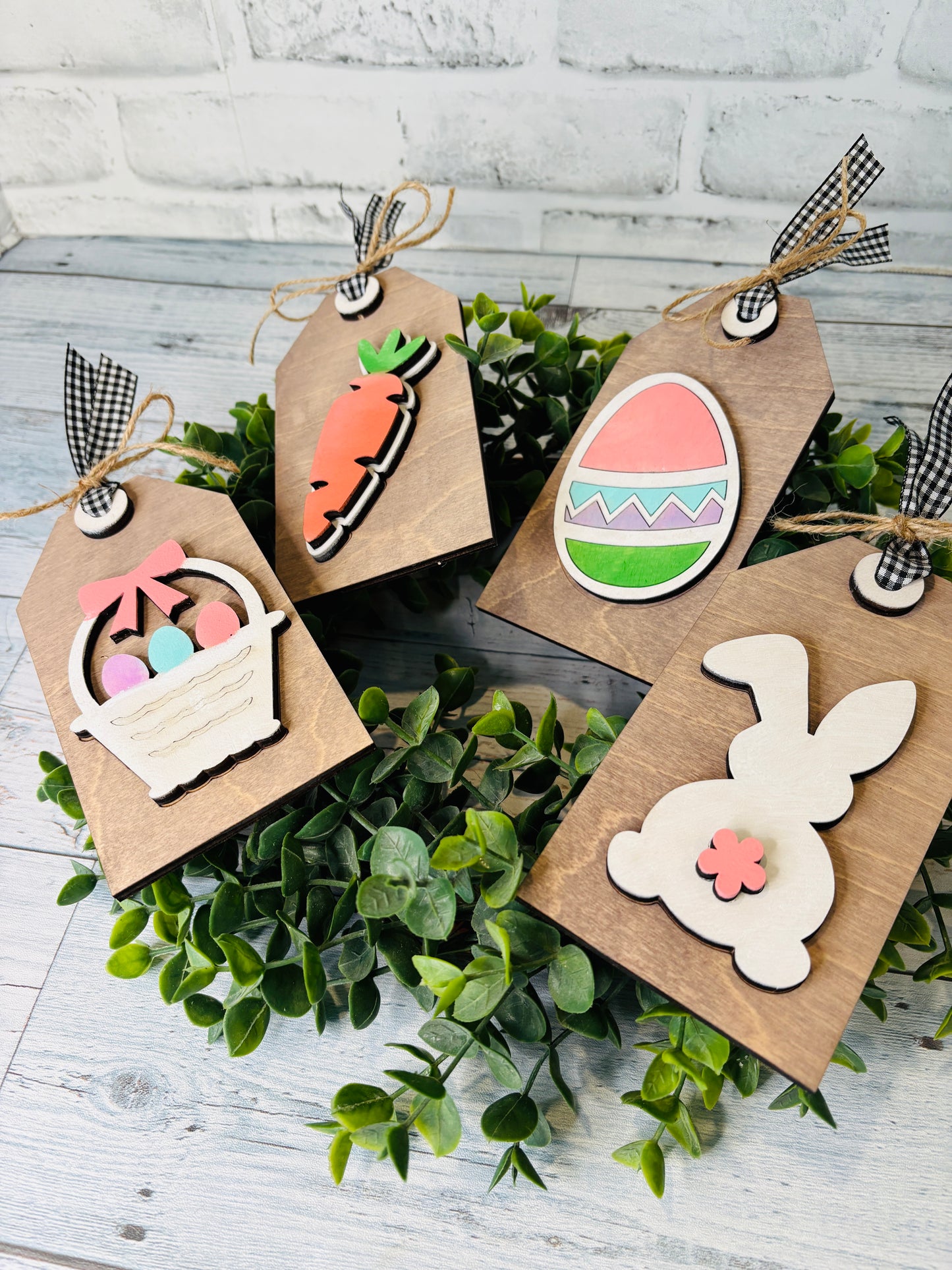 Easter Tag DIY Craft Kit