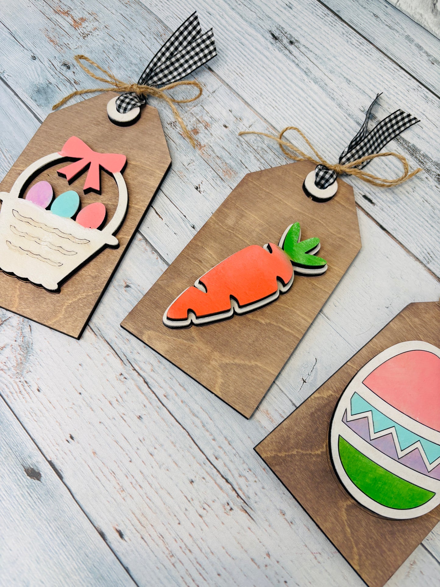 Easter Tag DIY Craft Kit