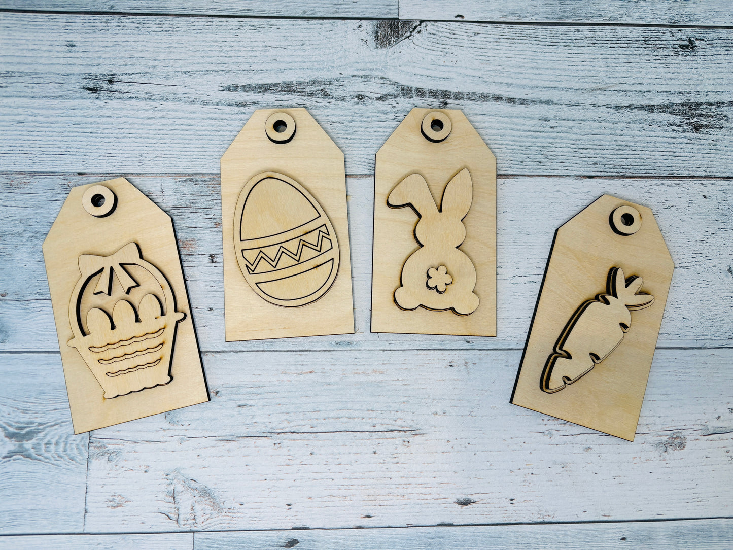 Easter Tag DIY Craft Kit
