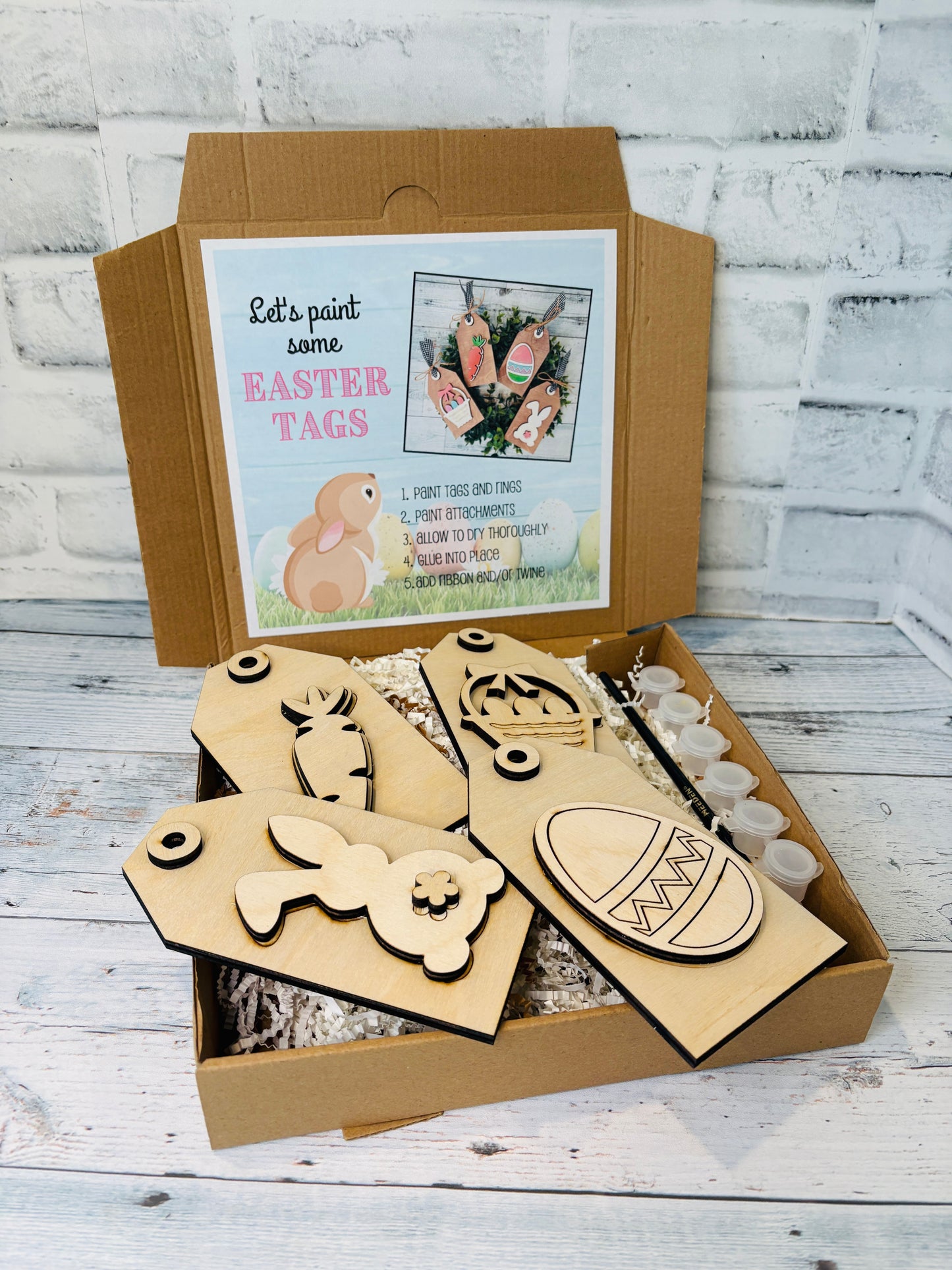 Easter Tag DIY Craft Kit