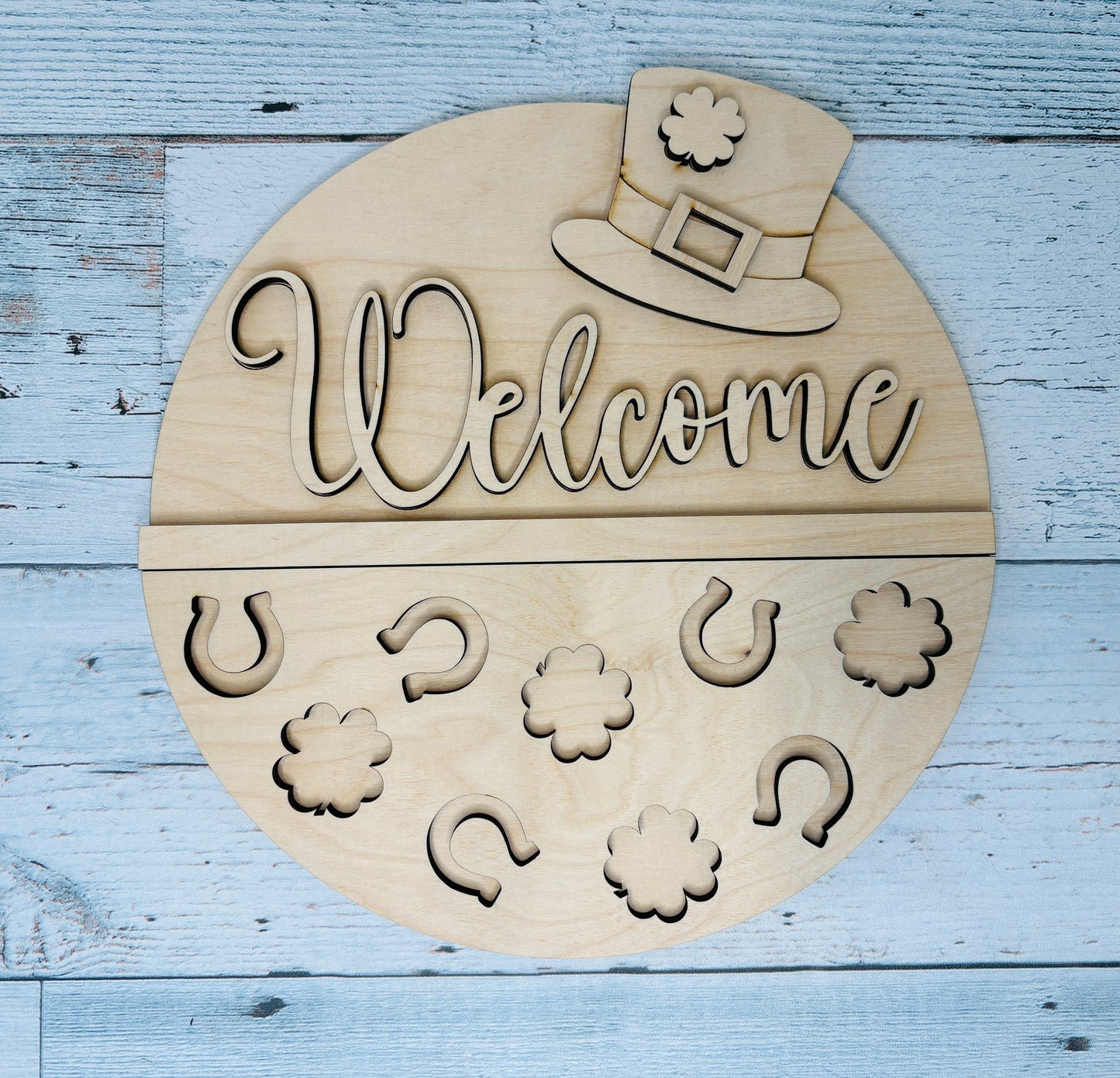Welcome St. Patty's Day DIY Craft Box