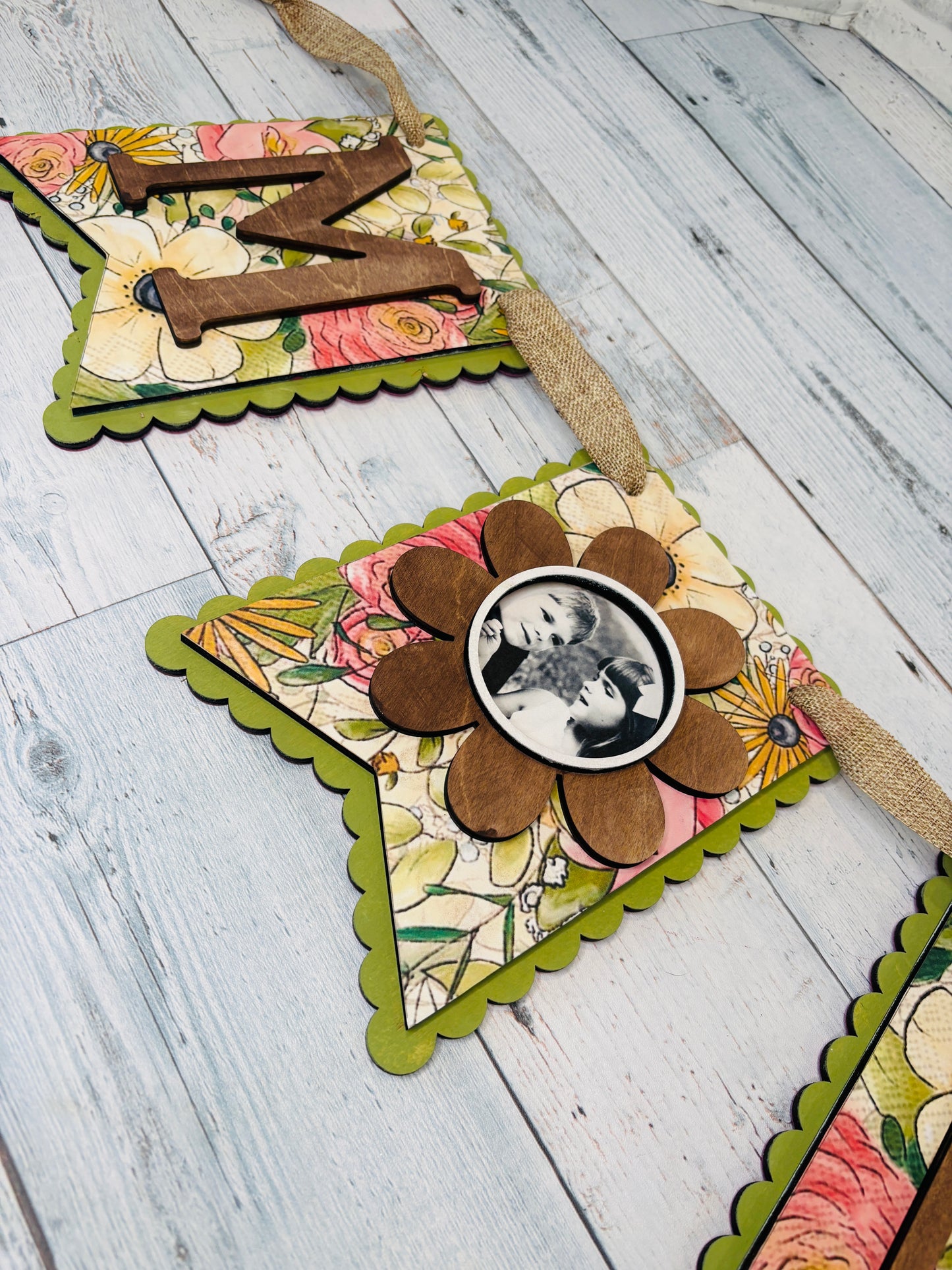 Mother's Day Banner DIY Kit – Paint & Create a Personalized Gift