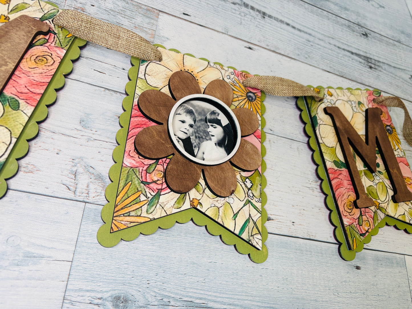 Mother's Day Banner DIY Kit – Paint & Create a Personalized Gift