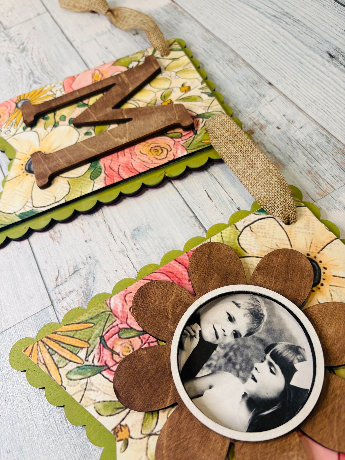 Mother's Day Banner DIY Kit – Paint & Create a Personalized Gift