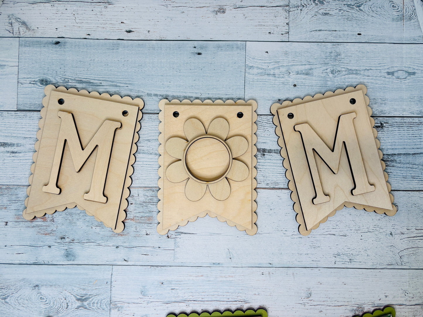 Mother's Day Banner DIY Kit – Paint & Create a Personalized Gift