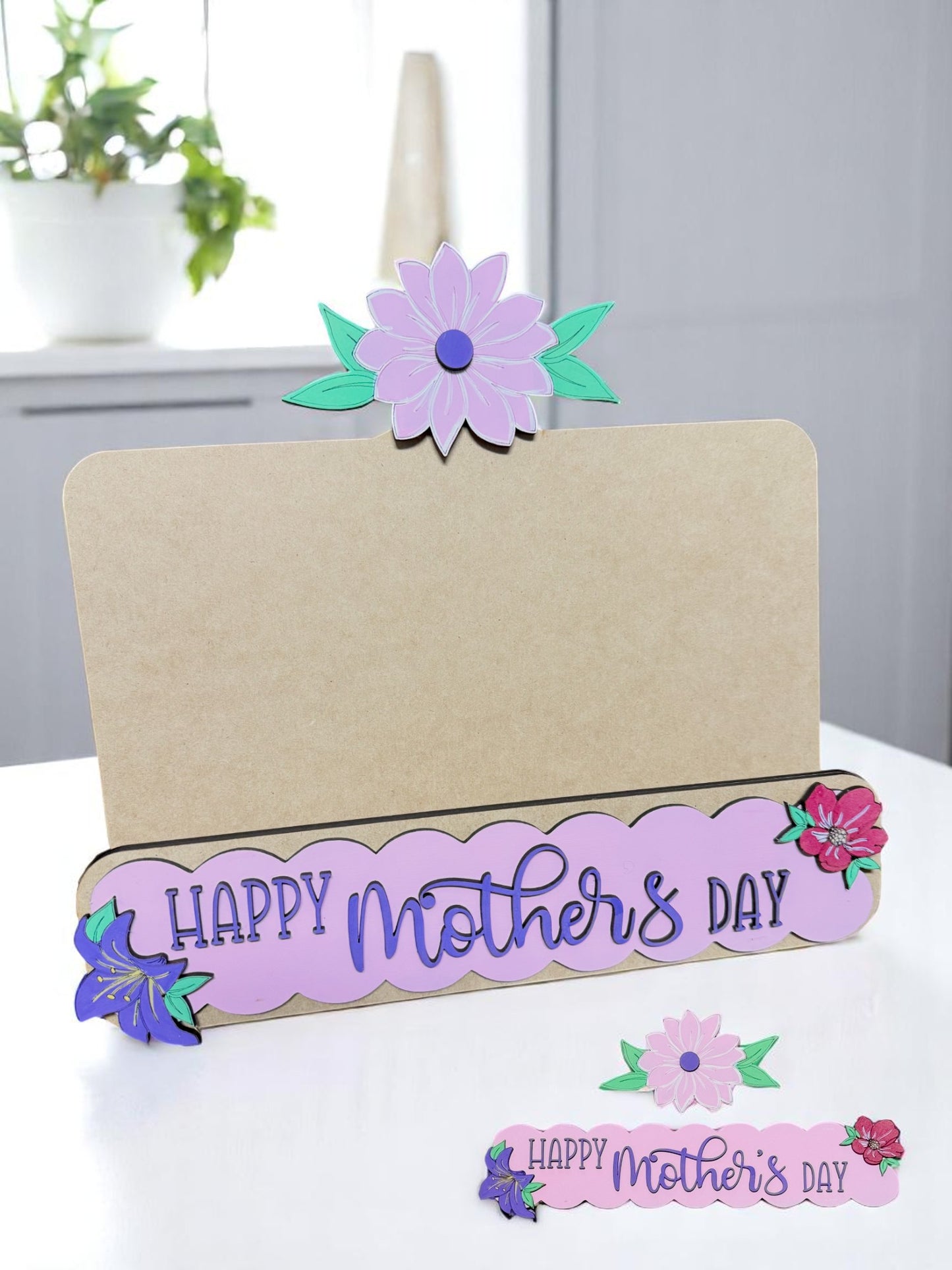 Mother's Day DIY Cookbook Stand Insert | Gift Kit for Cookbook Stand