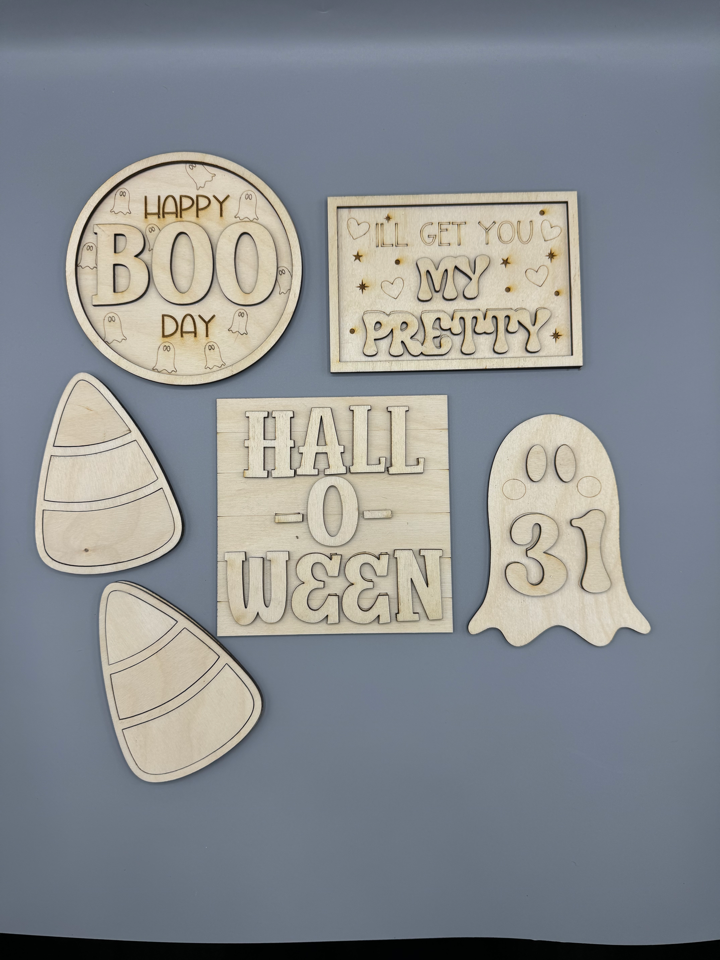 Halloween - DIY Tiered Tray Kit