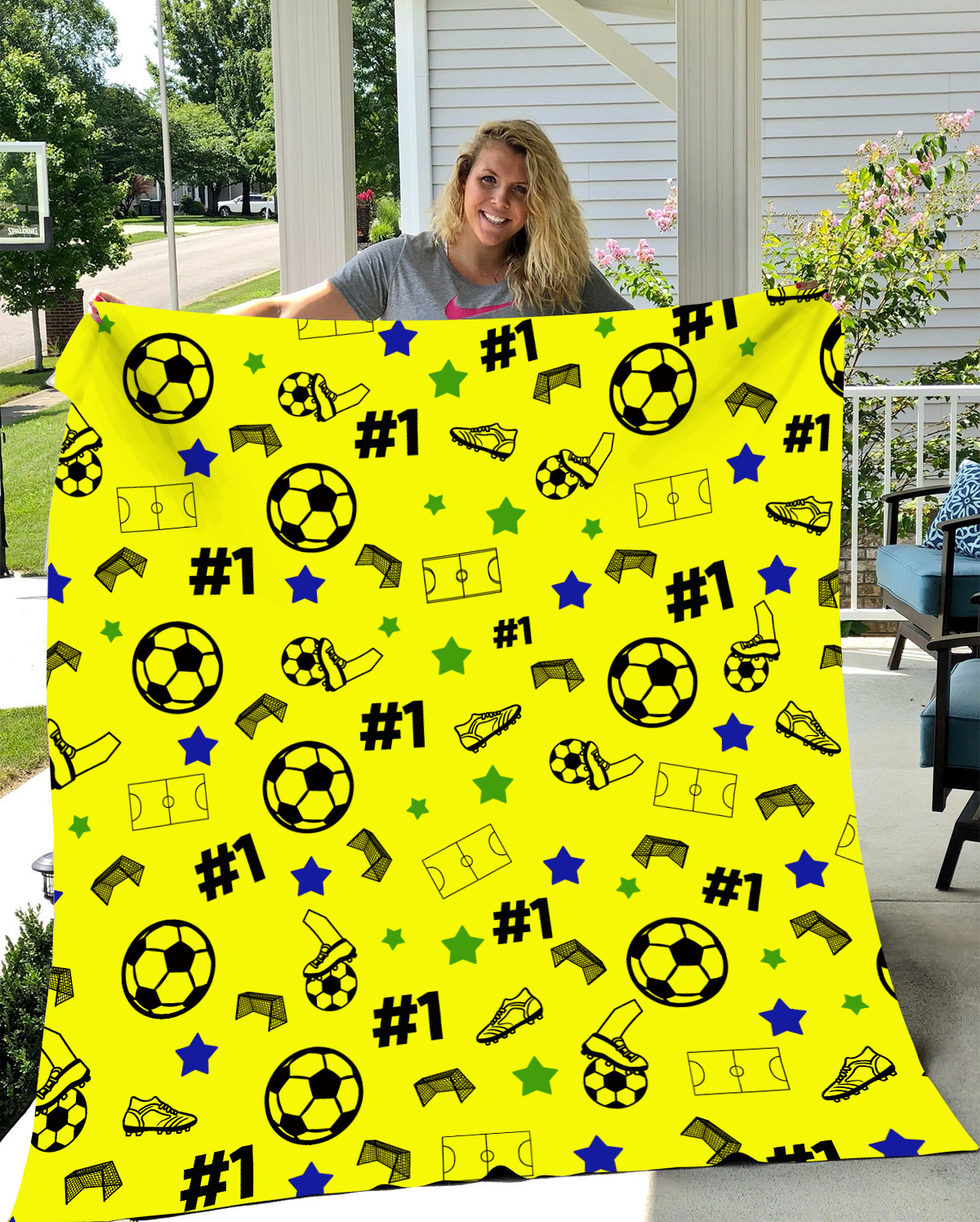 Customized Sports Blanket