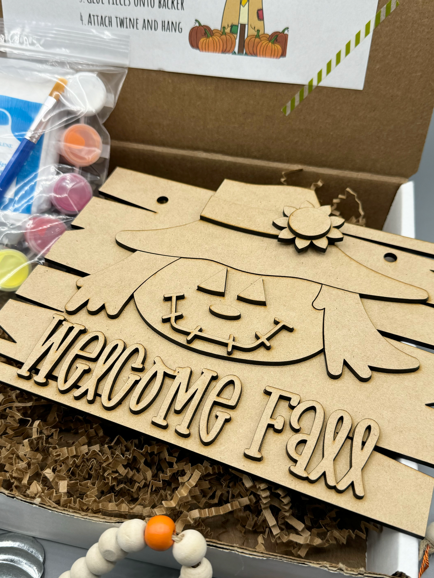 Scarecrow DIY Craft Kit