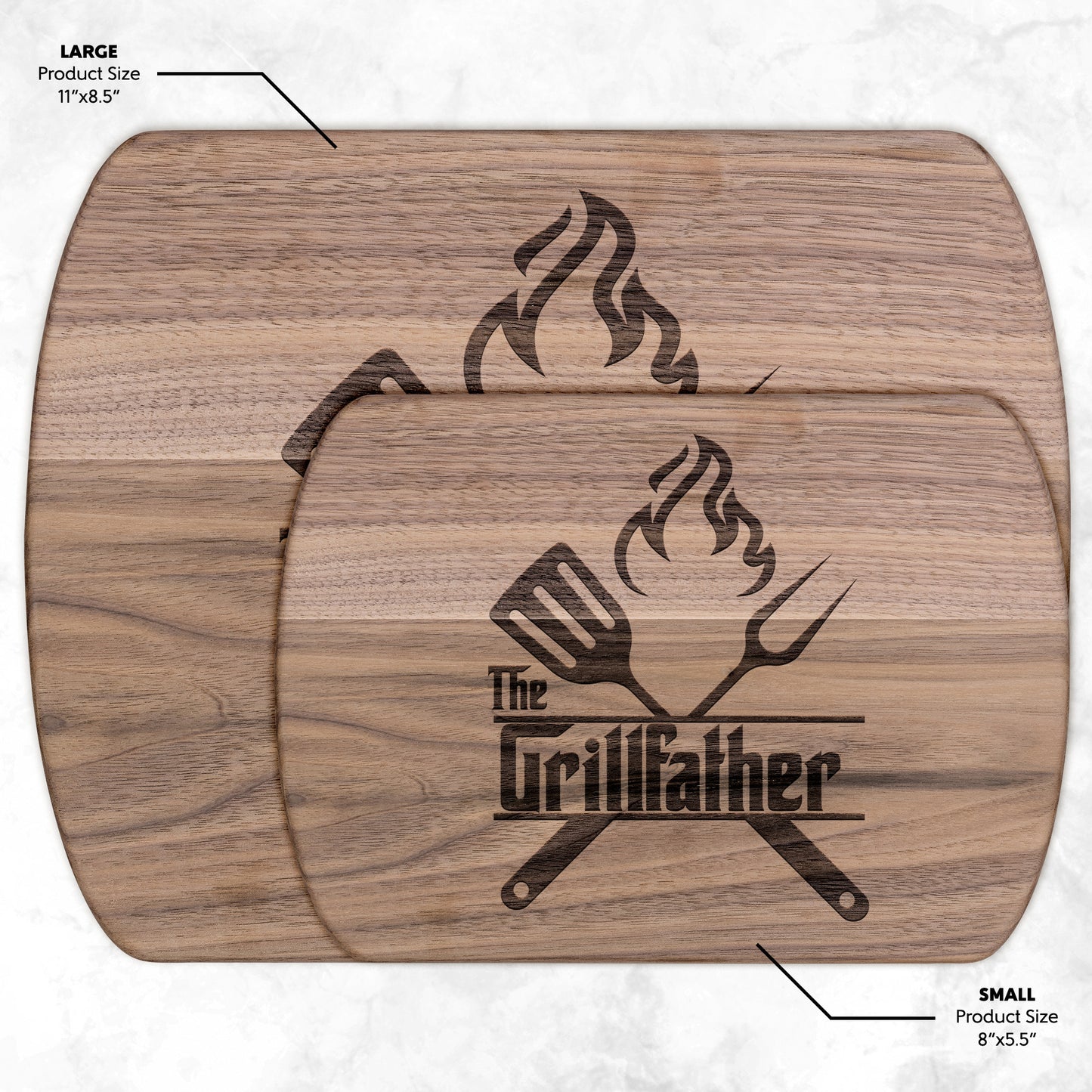 The Grillmaster Cutting Board