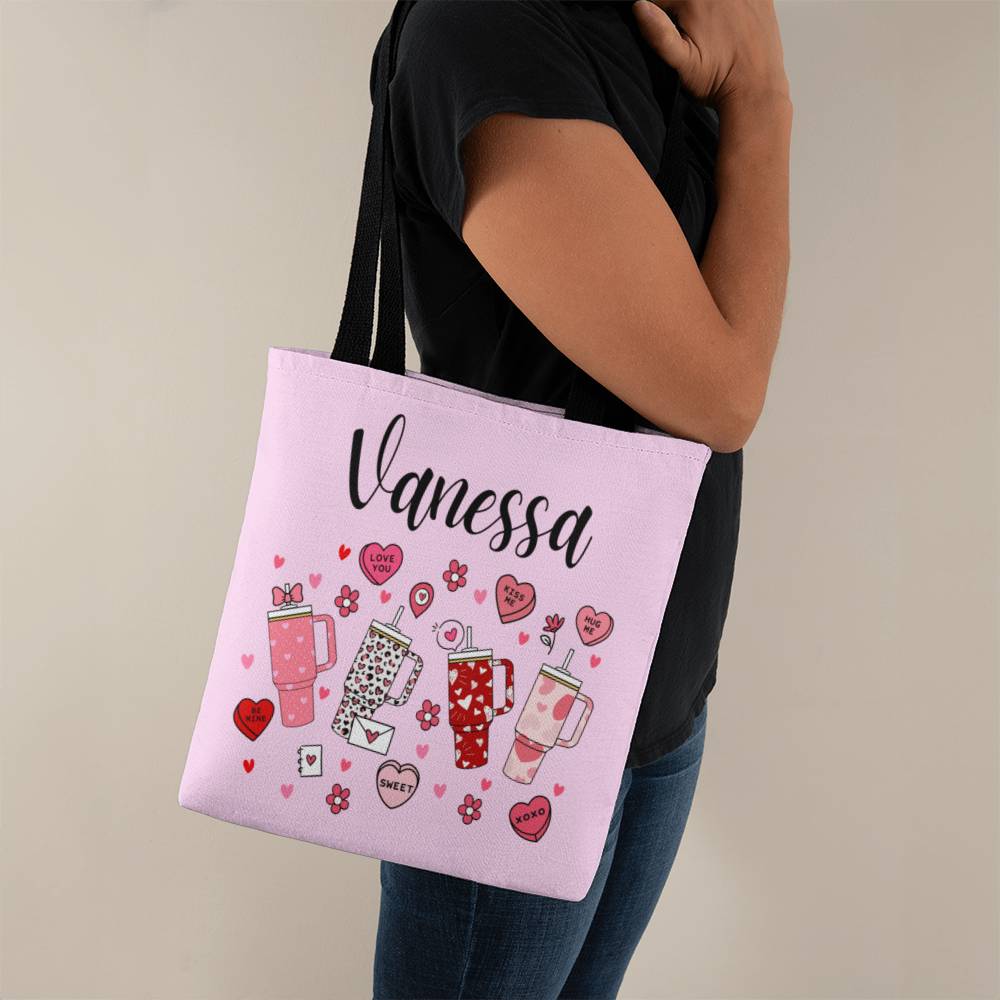 Personalized Tumbler Tote Bag