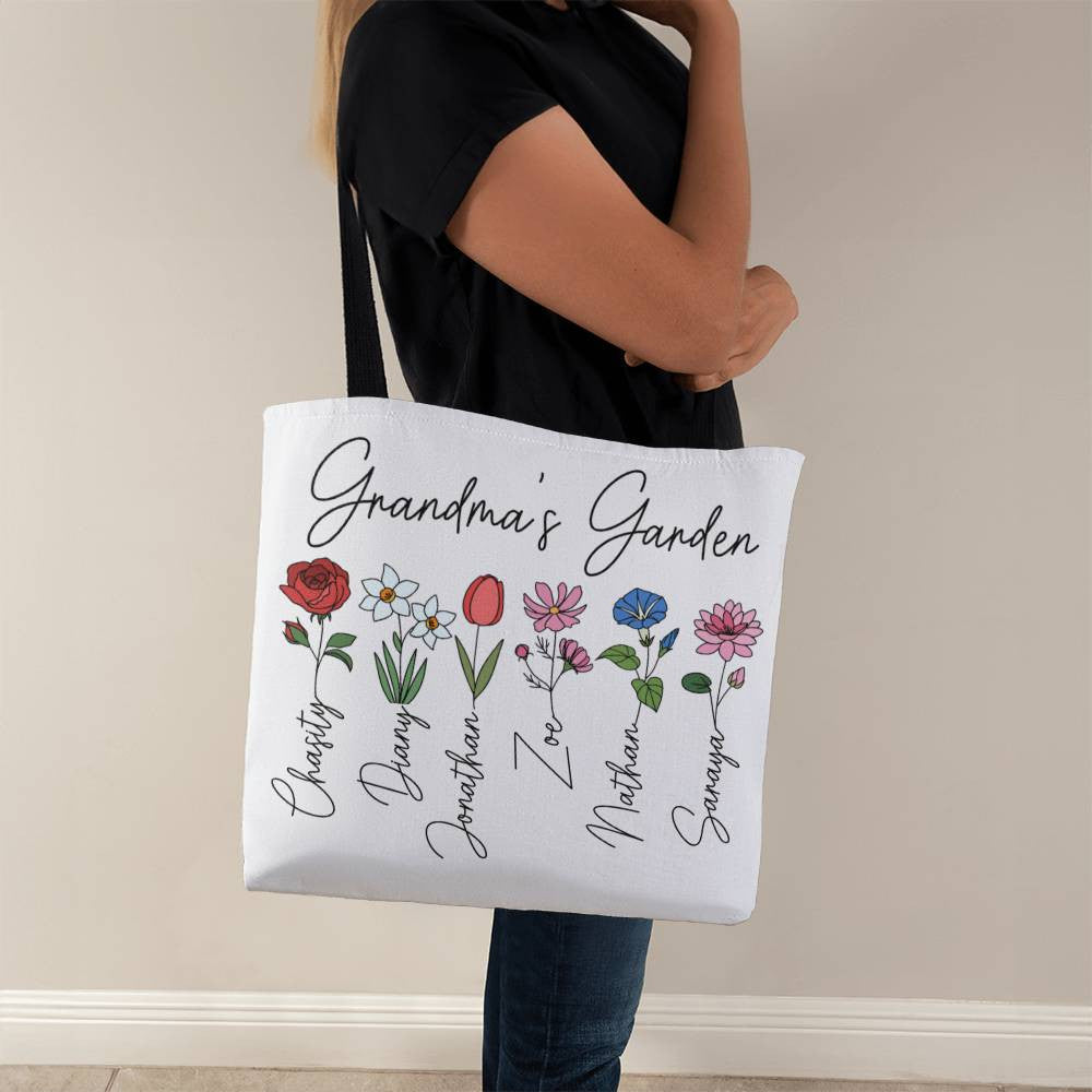 Grandma’s Garden Classic Tote Bag