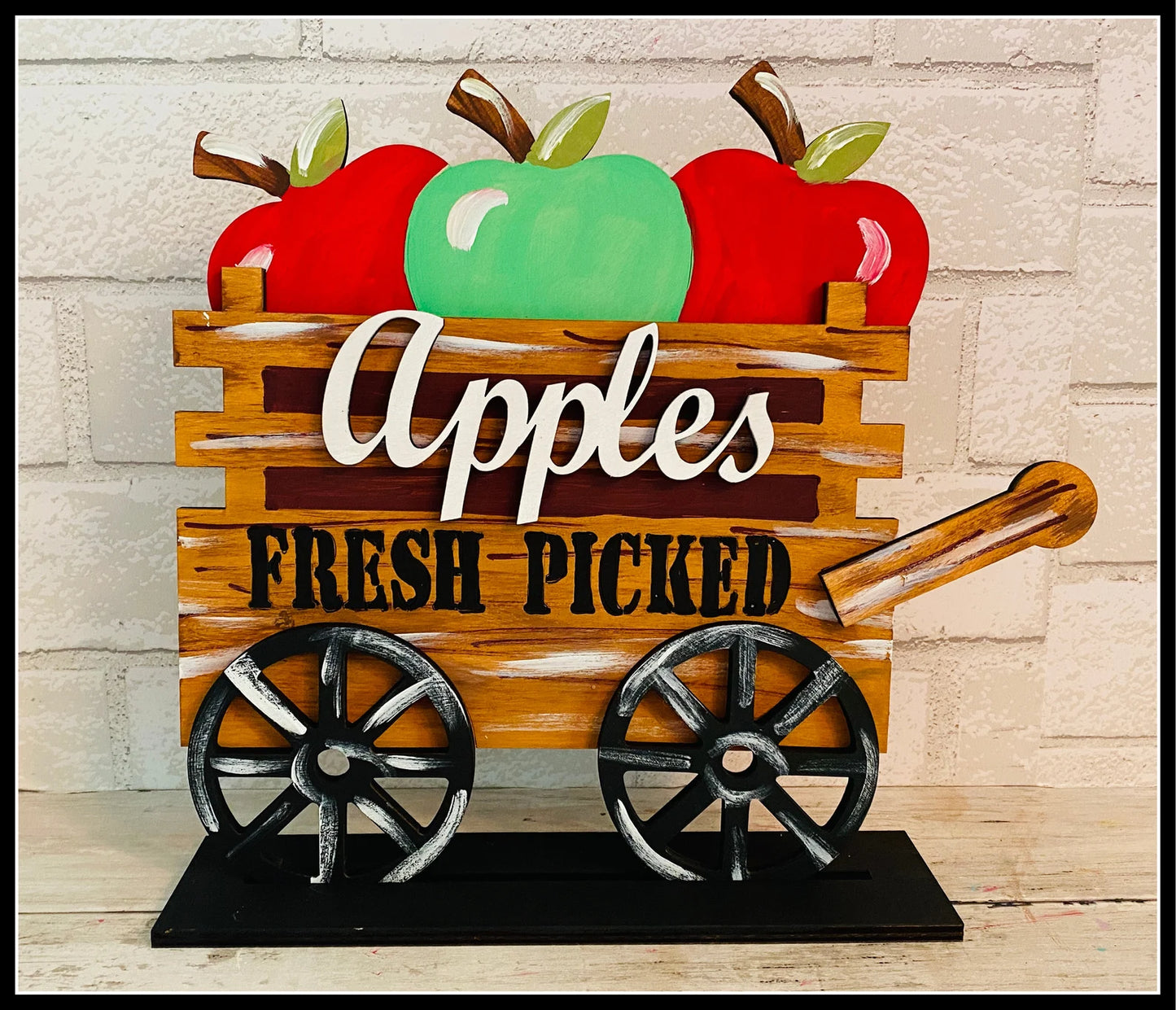 Apple Picking Wagon DIY Craft Kit