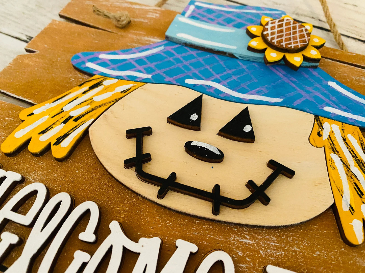 Scarecrow DIY Craft Kit