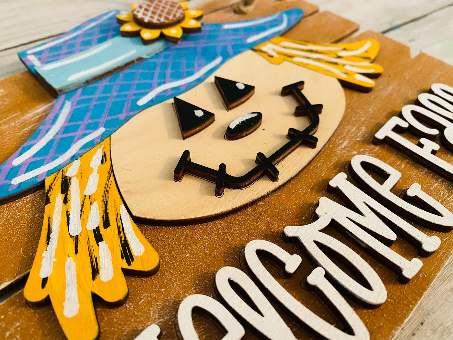 Scarecrow DIY Craft Kit