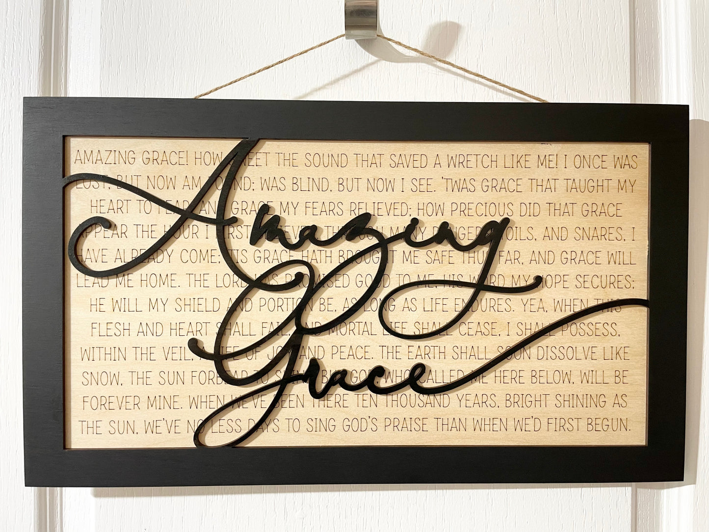 Amazing Grace Sign