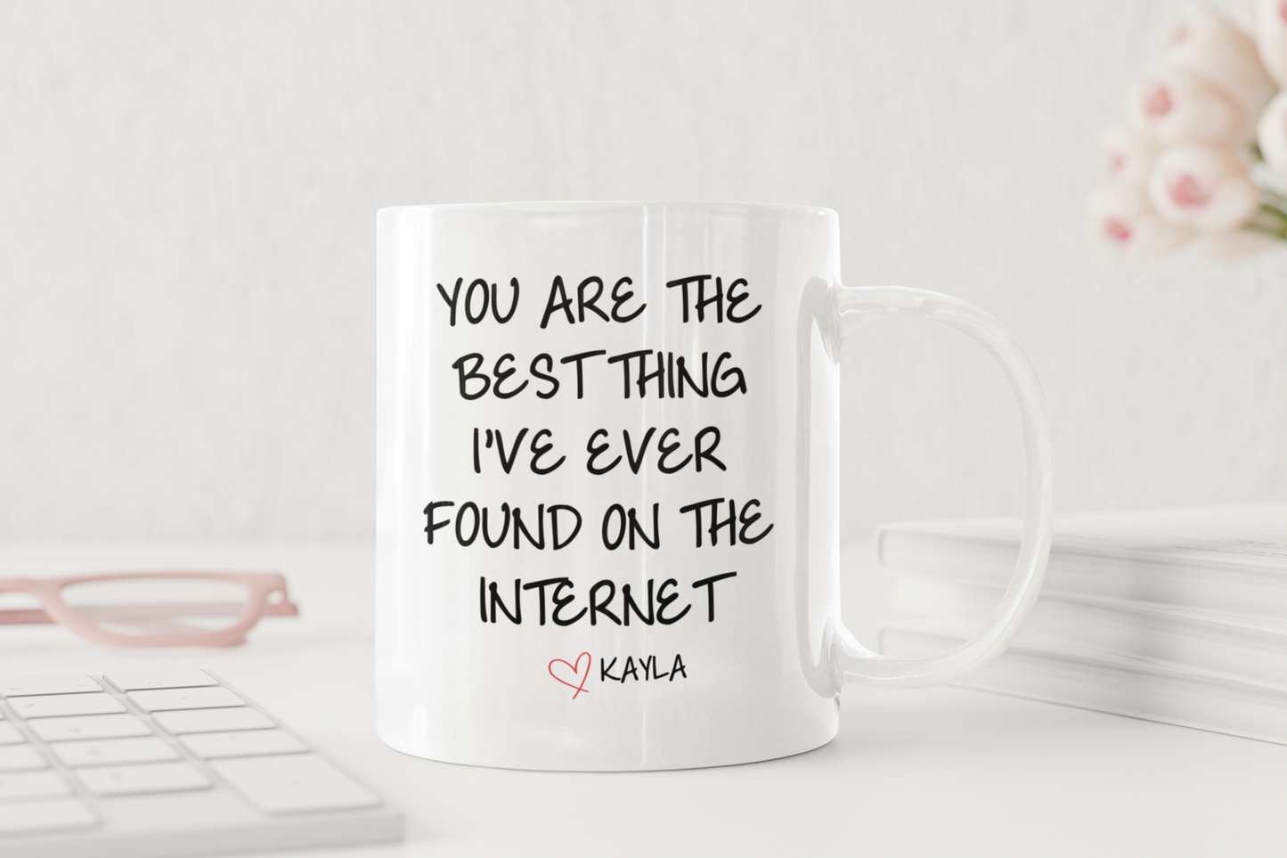 Best Thing on the Internet Personalized Mug