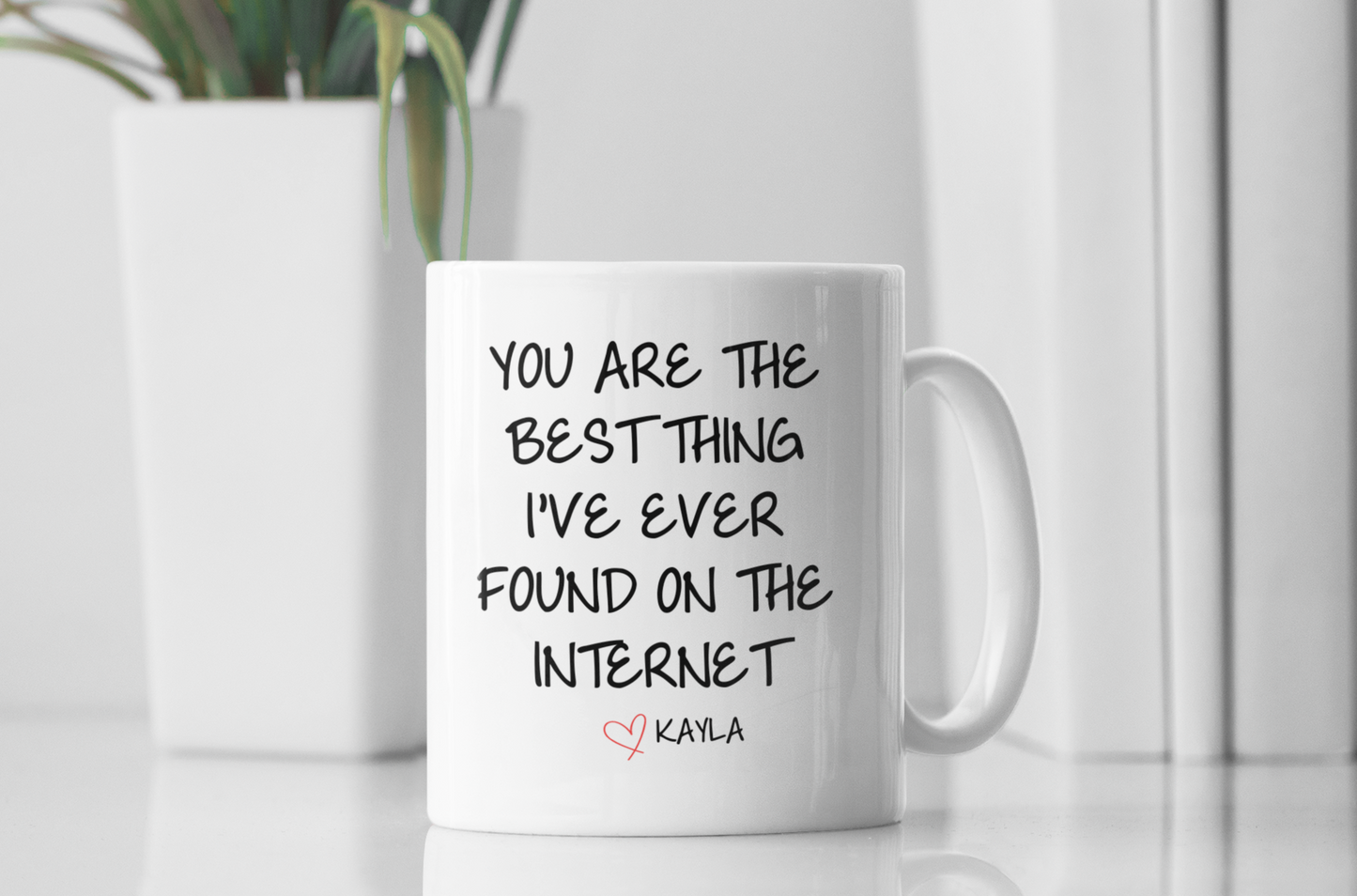 Best Thing on the Internet Personalized Mug