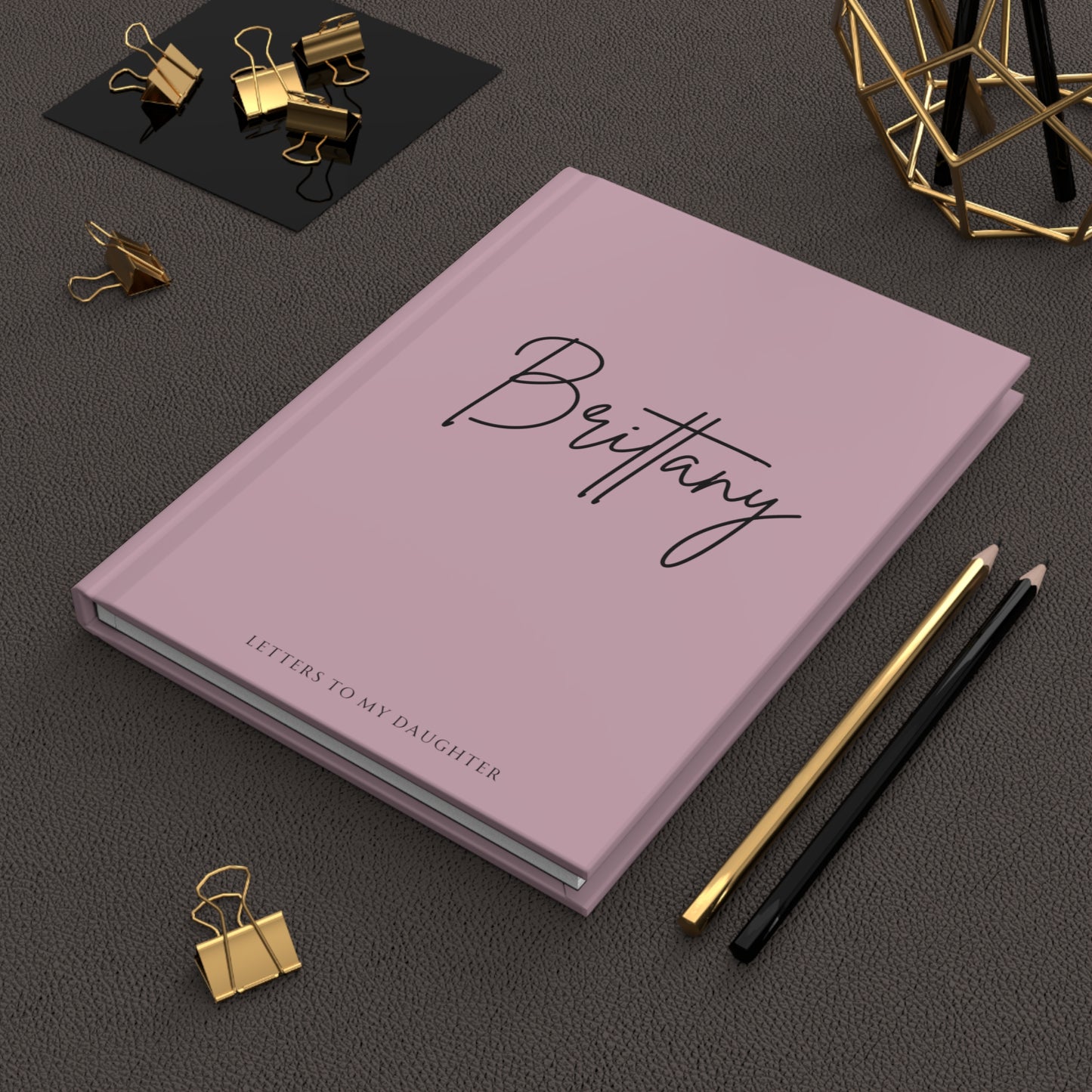 Letters to Daughter/Granddaughter Hardcover Journal