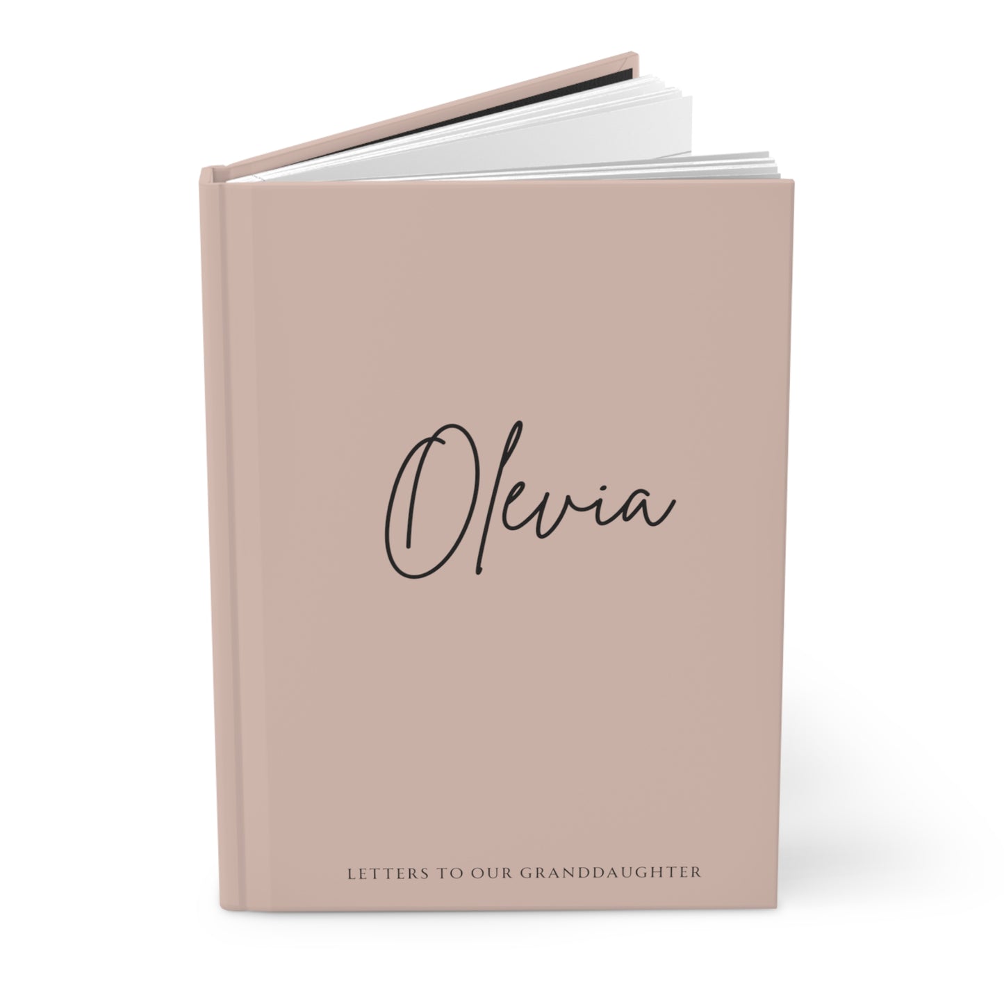 Letters to Daughter/Granddaughter Hardcover Journal