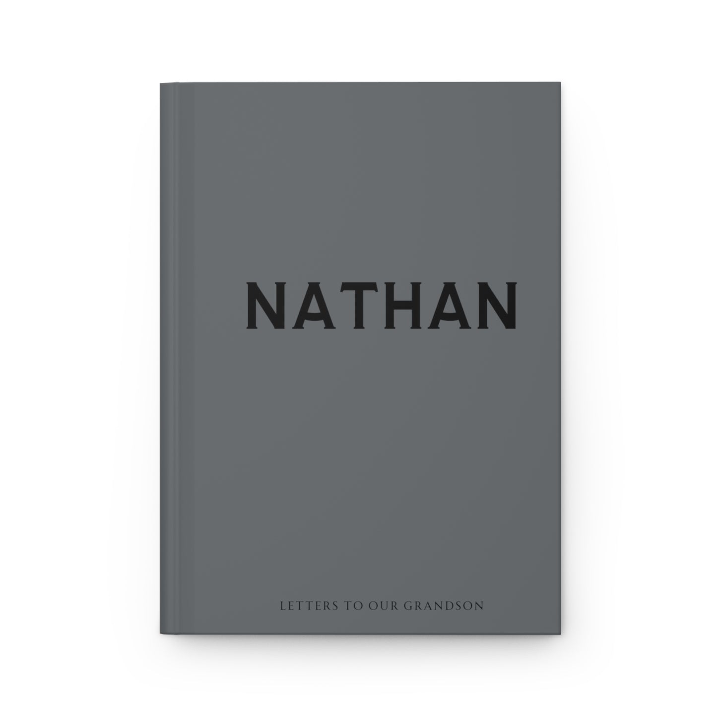 Letters to Son/Grandson Hardcover Journal