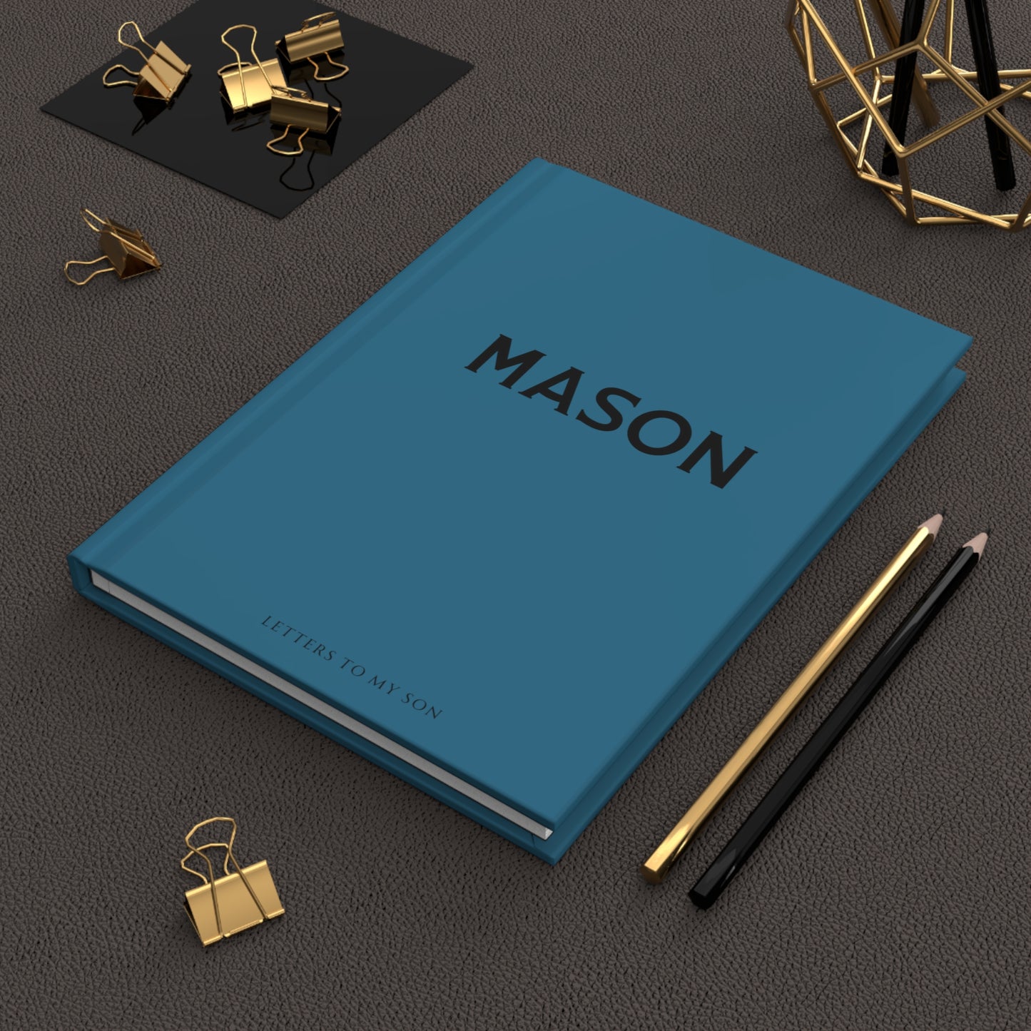 Letters to Son/Grandson Hardcover Journal