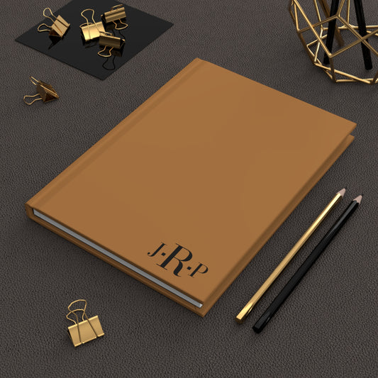 Personalized Hardcover Journal for Men - Matte
