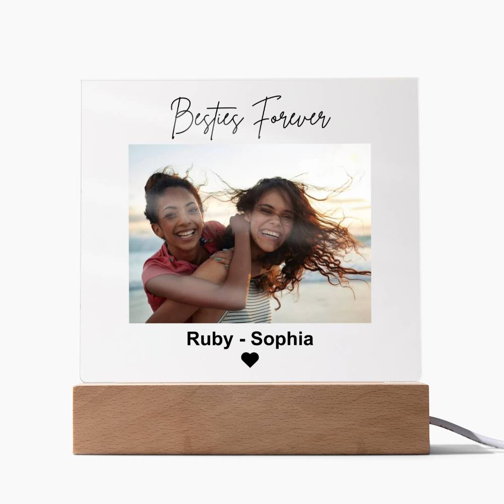 Bestie Acrylic Plaque