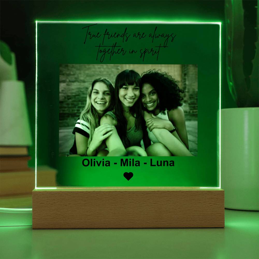 Bestie Acrylic Plaque