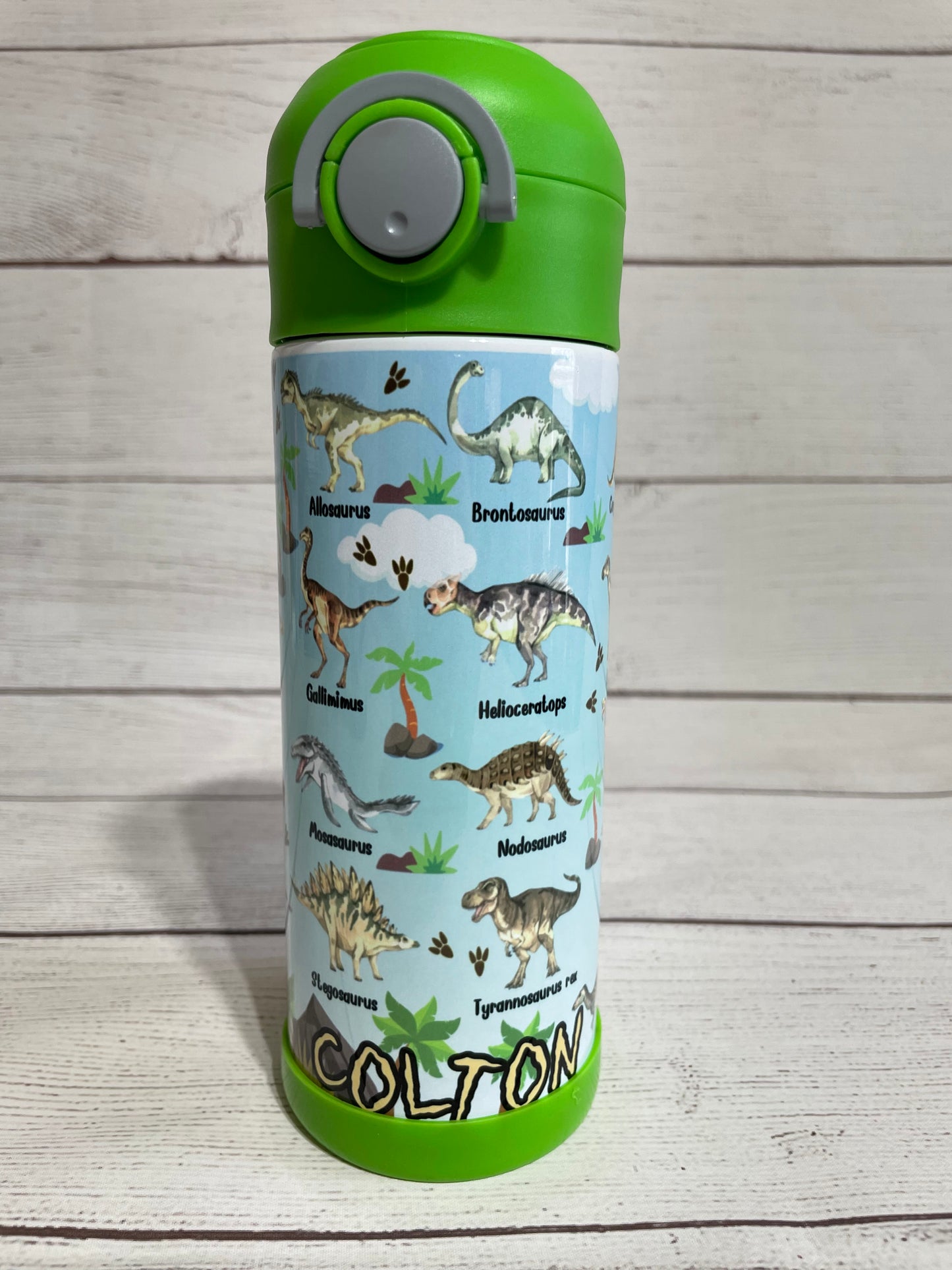 ABC Dinosaur Kid Tumbler