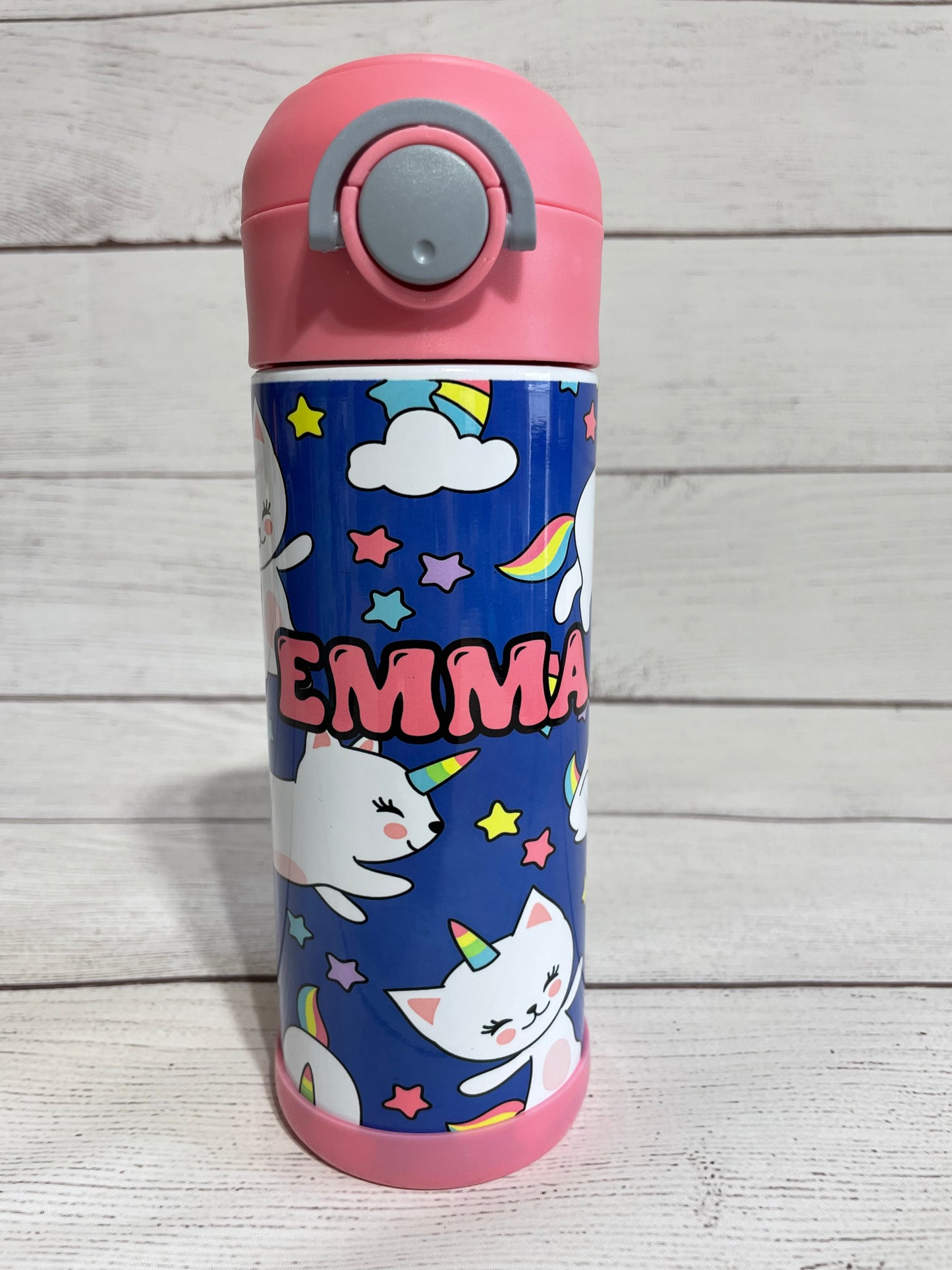 Cat Unicorn Kid Tumbler