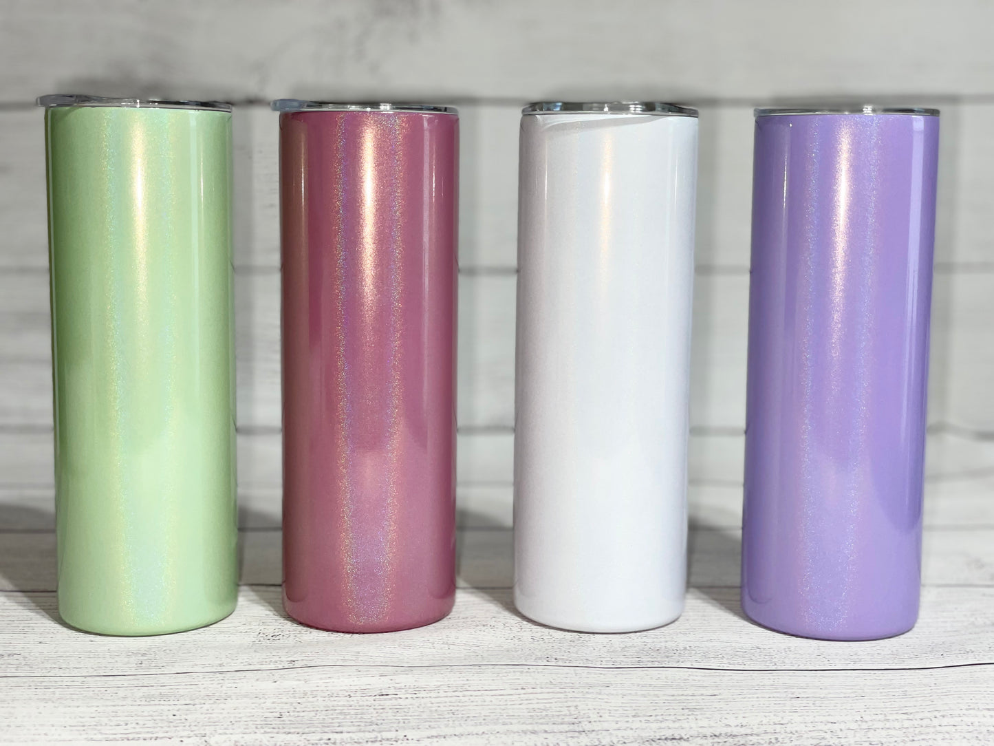 Shimmer Blank Tumbler