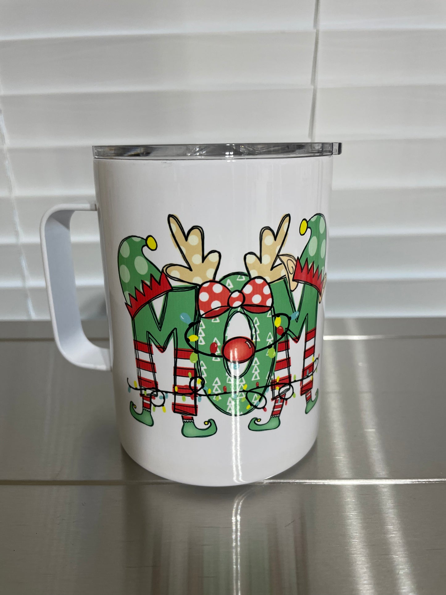 Christmas Alpha Mugs