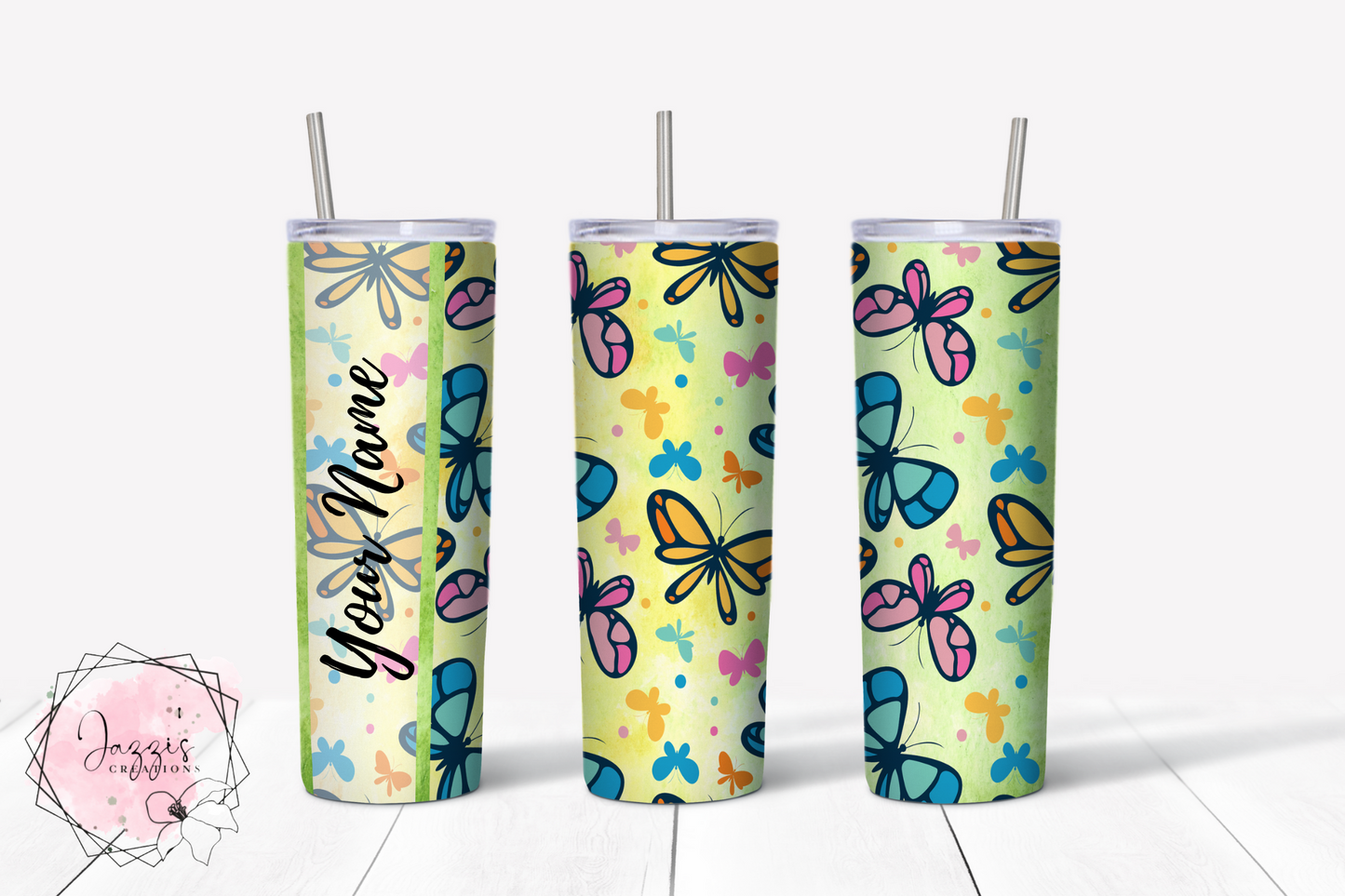 Butterfly Tumbler