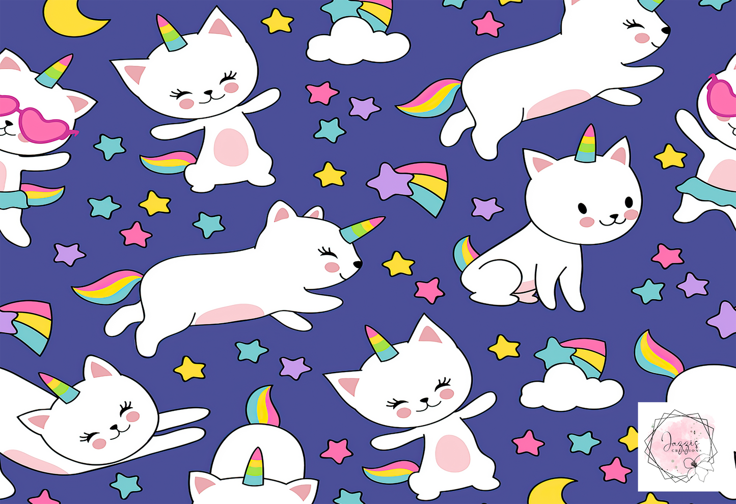Cat Unicorn Kid Tumbler