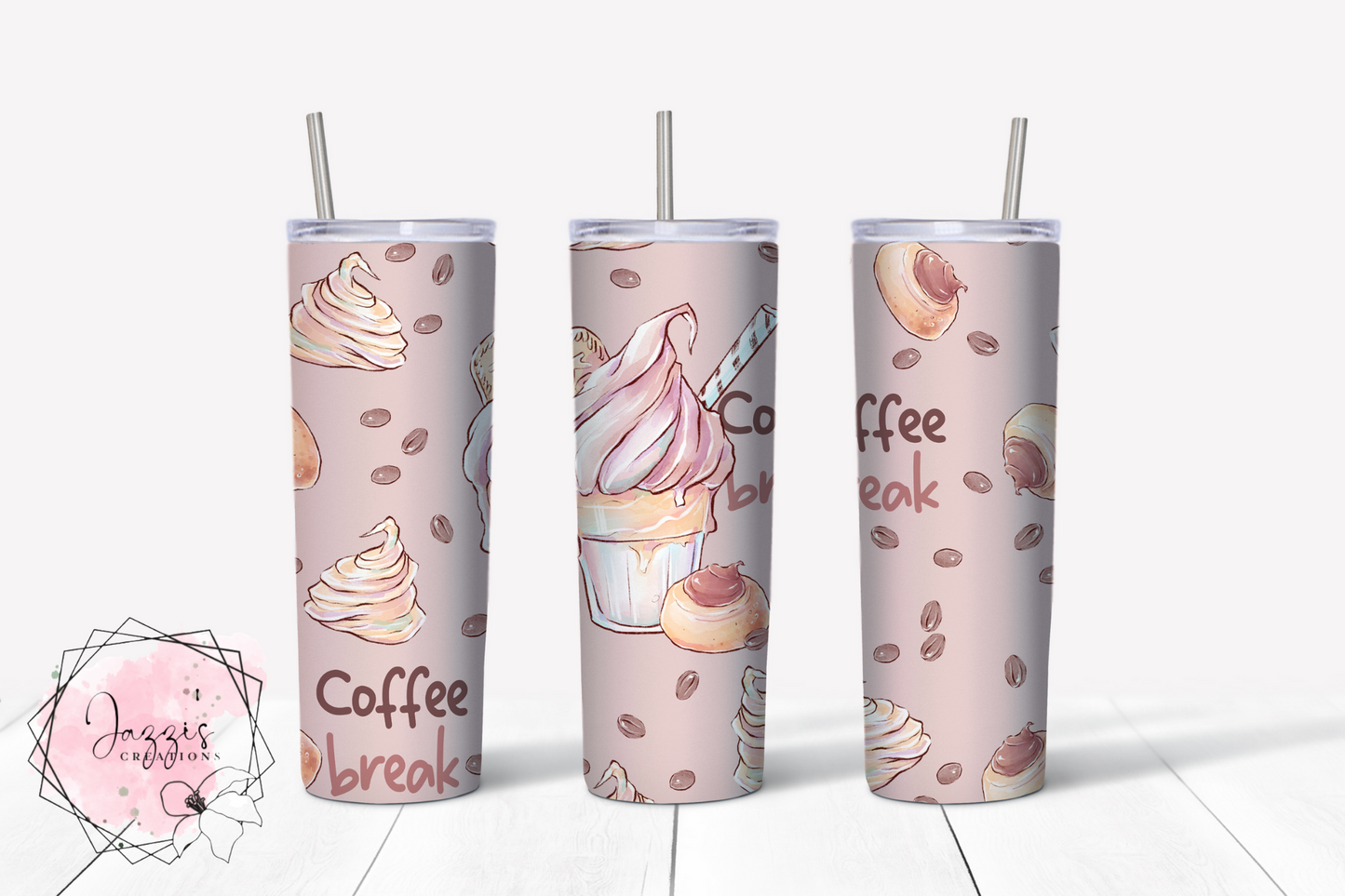 Coffee Break Tumbler