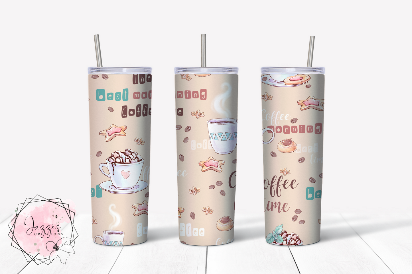 Coffee Time Tumbler