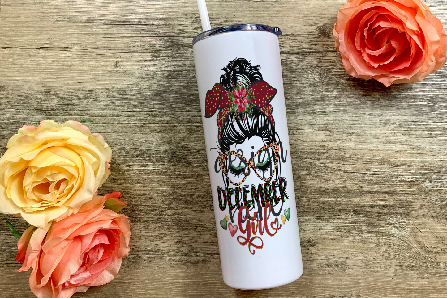 December Girl Tumbler