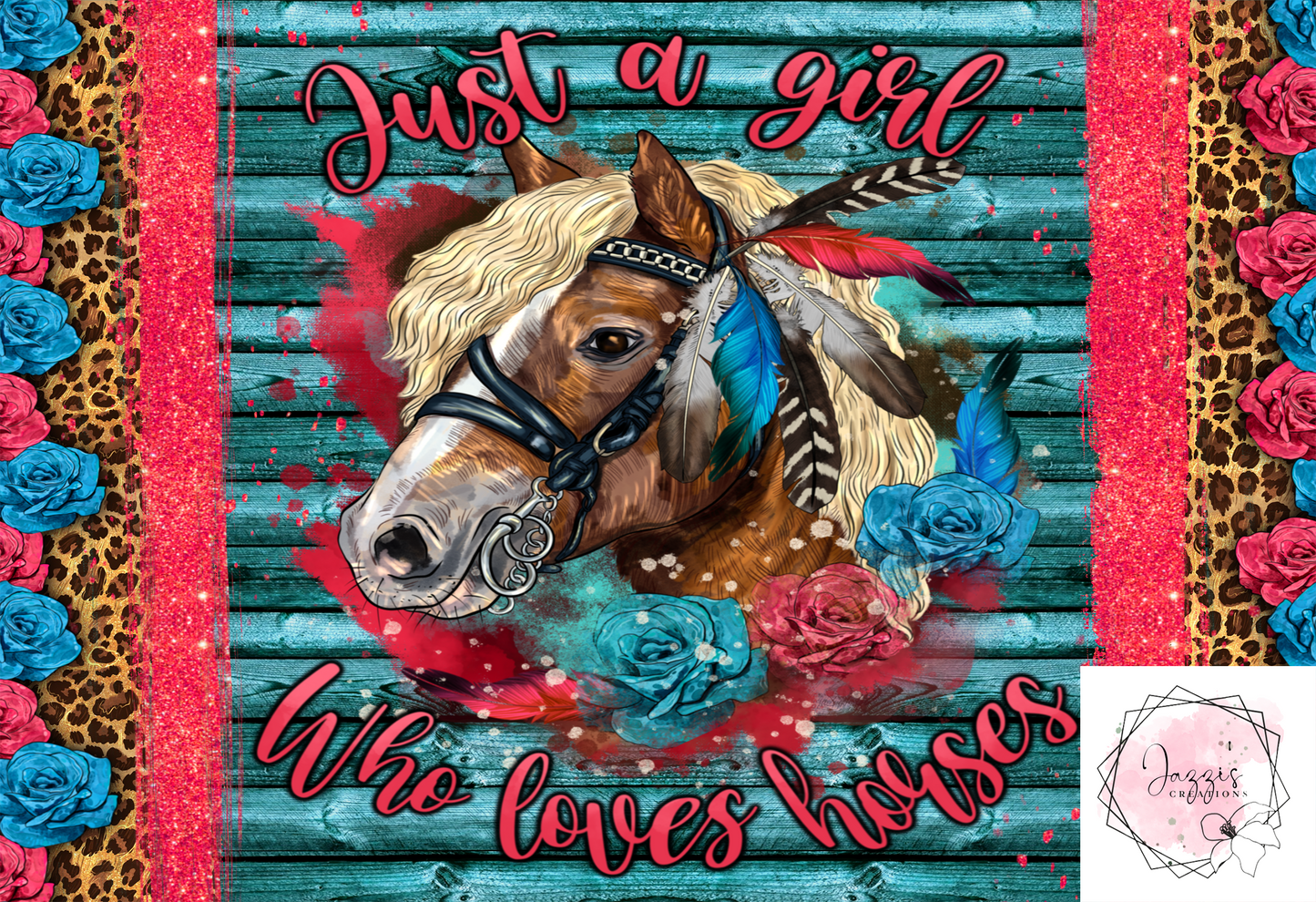 Horse Kid Tumbler