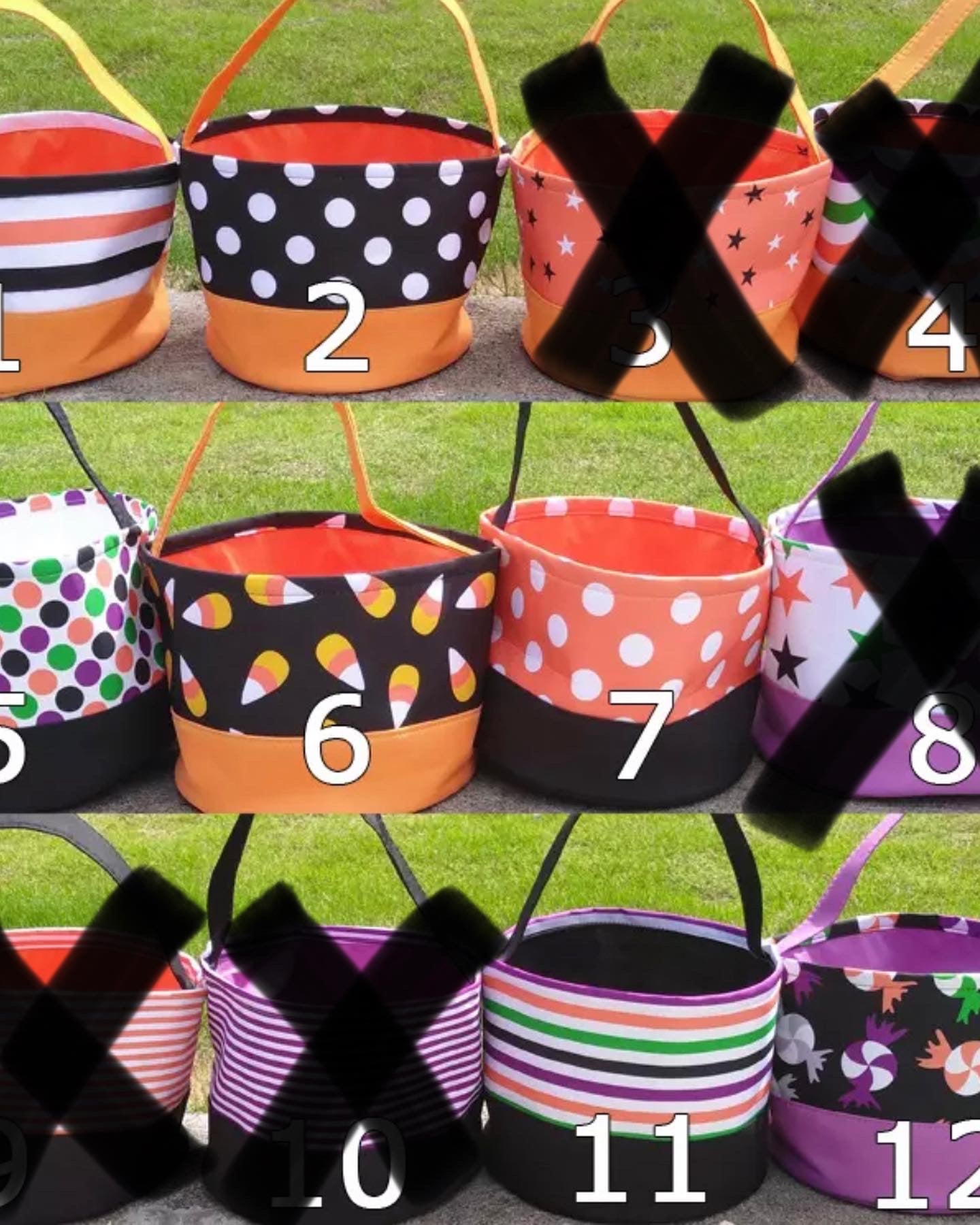 Halloween Baskets