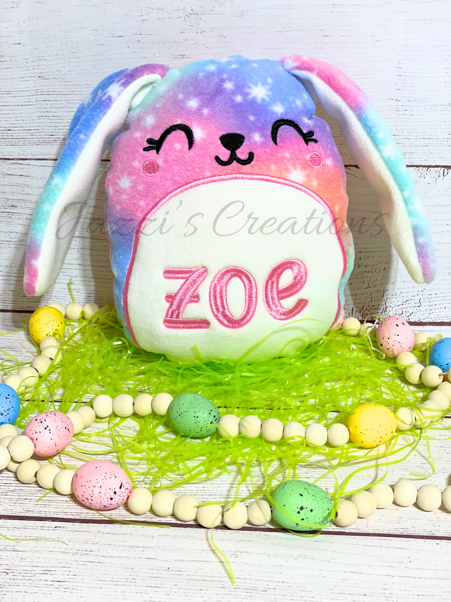 Embroidered Bunny