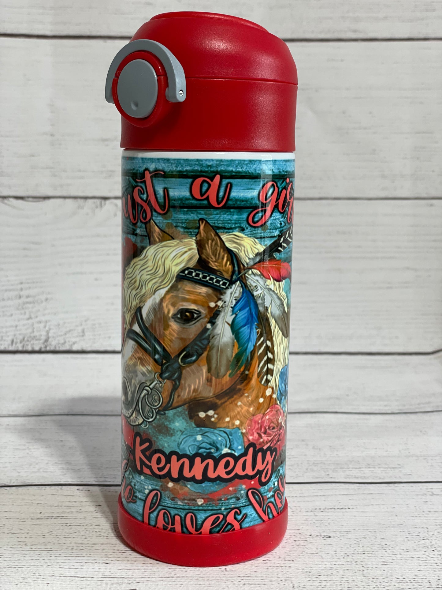 Horse Kid Tumbler
