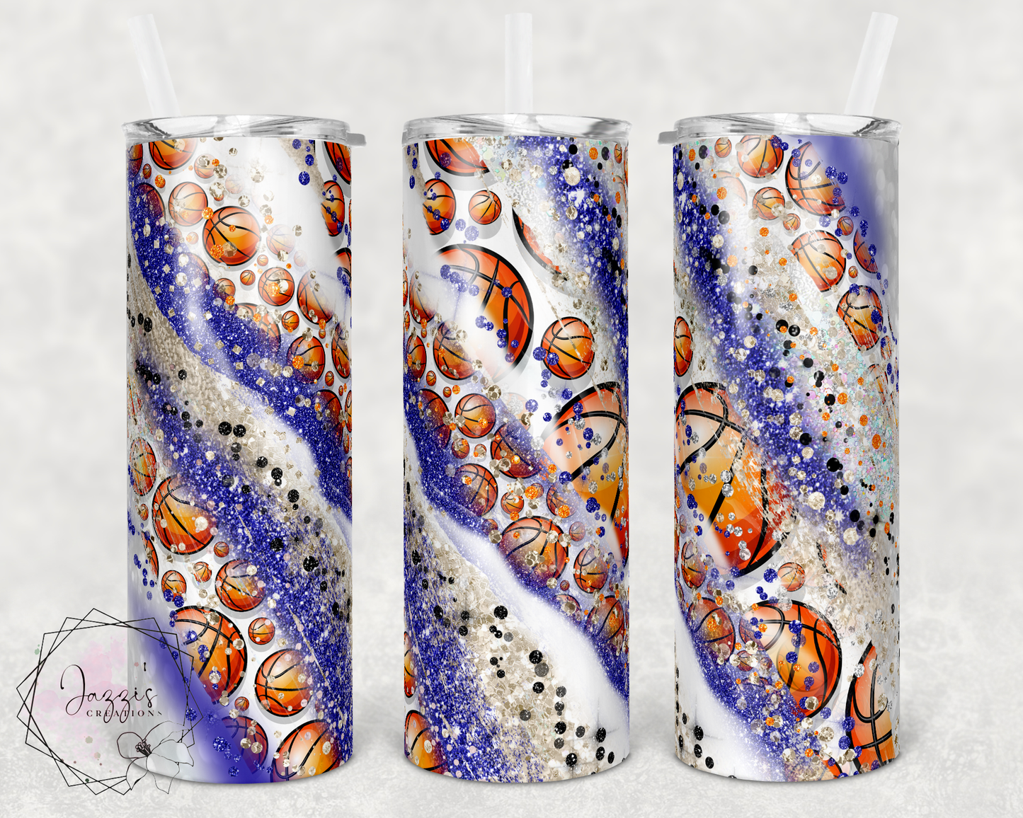 Milkyway Basketball Tumbler