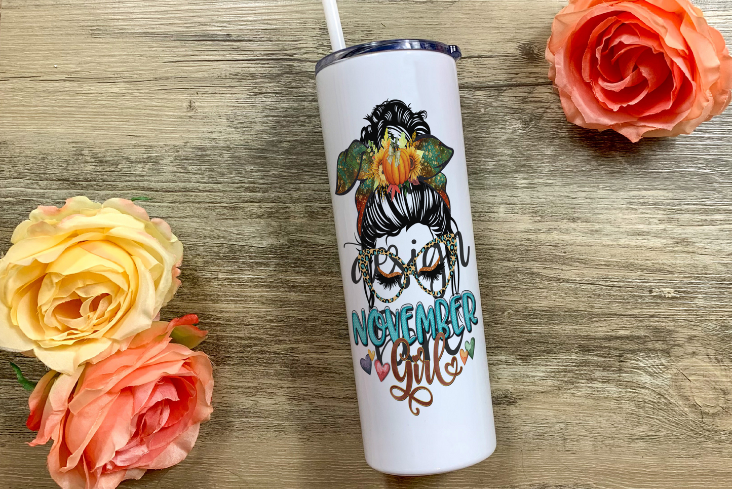 November Girl Tumbler