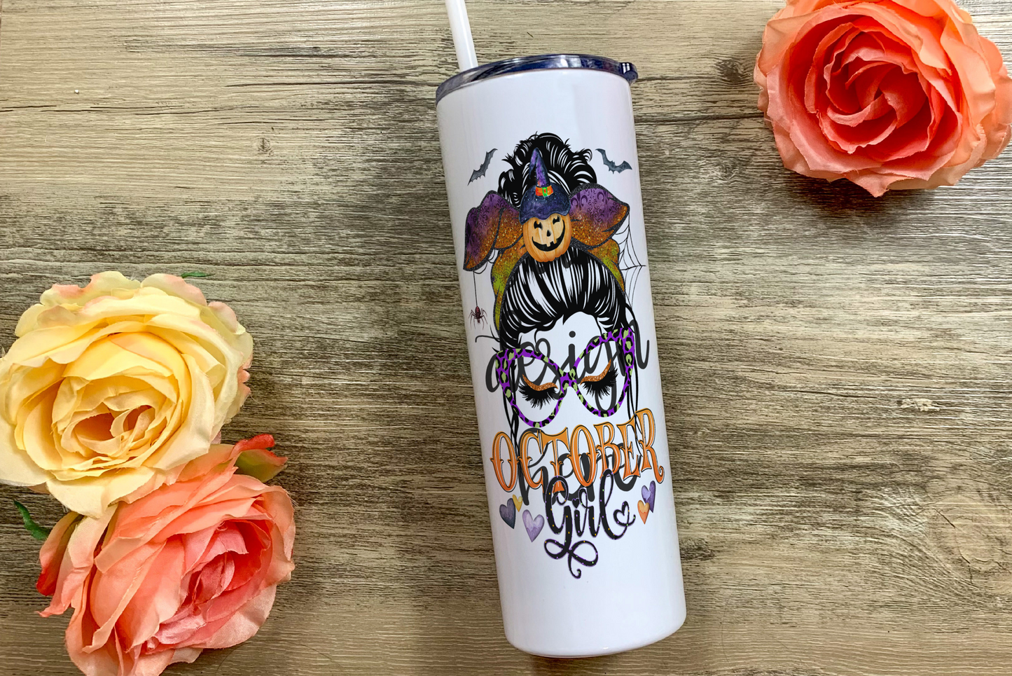 October Girl Tumbler
